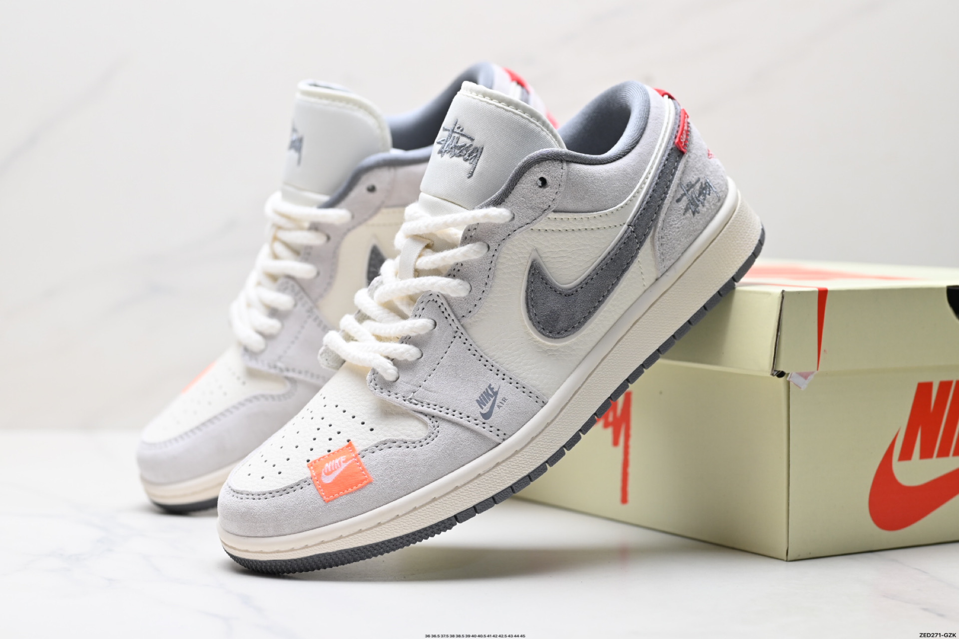Nike Air Jordan 1 Low: Estilo Casual y Comodidad Superior para tu Día a Día 9 i1750694878798 9365 0 7
