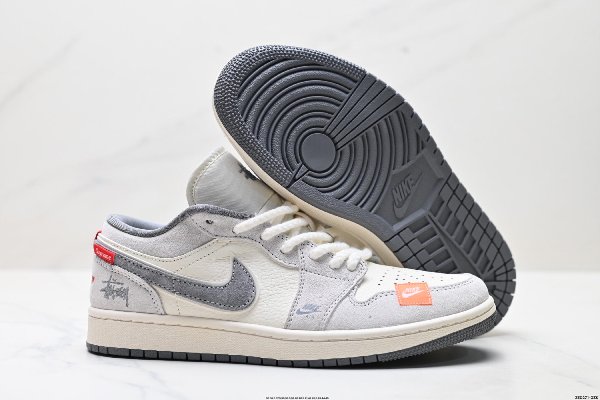 Nike Air Jordan 1 Low: Estilo Casual y Comodidad Superior para tu Día a Día 6 i1750694878799 5486 0 4