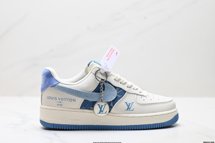 Nike Air Force 1 '07 Louis Vuitton שילוב אופנתי ונוחות מקסימלית 1 Nike Air Force 1 ’07 Louis Vuitton שילוב אופנתי ונוחות מקסימלית