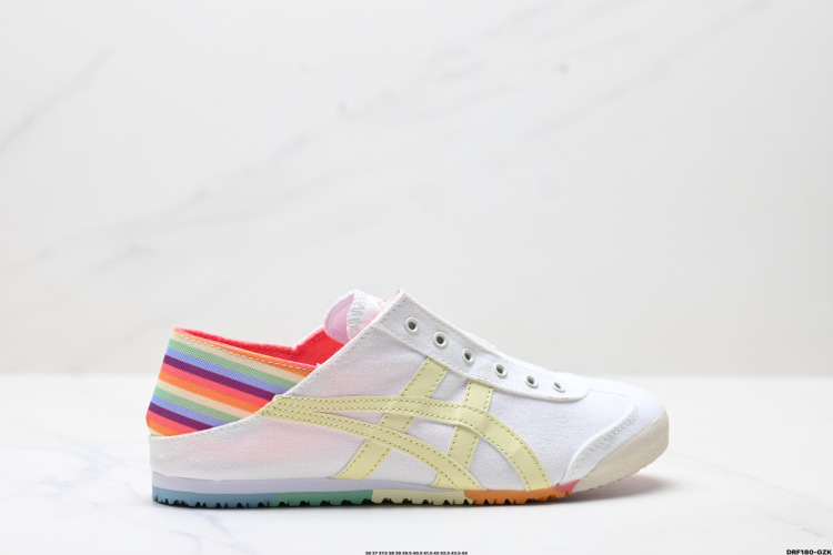 Onitsuka Tiger Mexico 66 Slip-On Cream/Putty Women's Size Handmade Shoes 1 Onitsuka Tiger Mexico 66 Slip-On Sneakers – Classic Style & Comfort