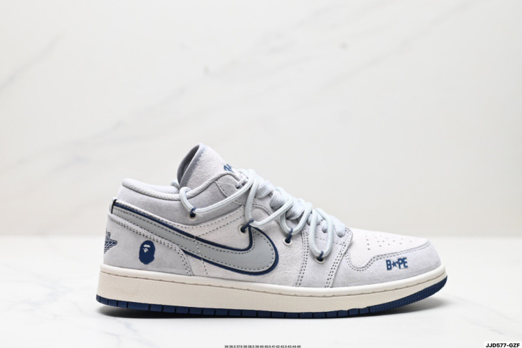Nike Air Jordan 1 Low: Premium Leather Basketball Shoes - Style XX2423-023 1 Nike Air Jordan 1 Low: Premium Leather Basketball Shoes – Style XX2423-023