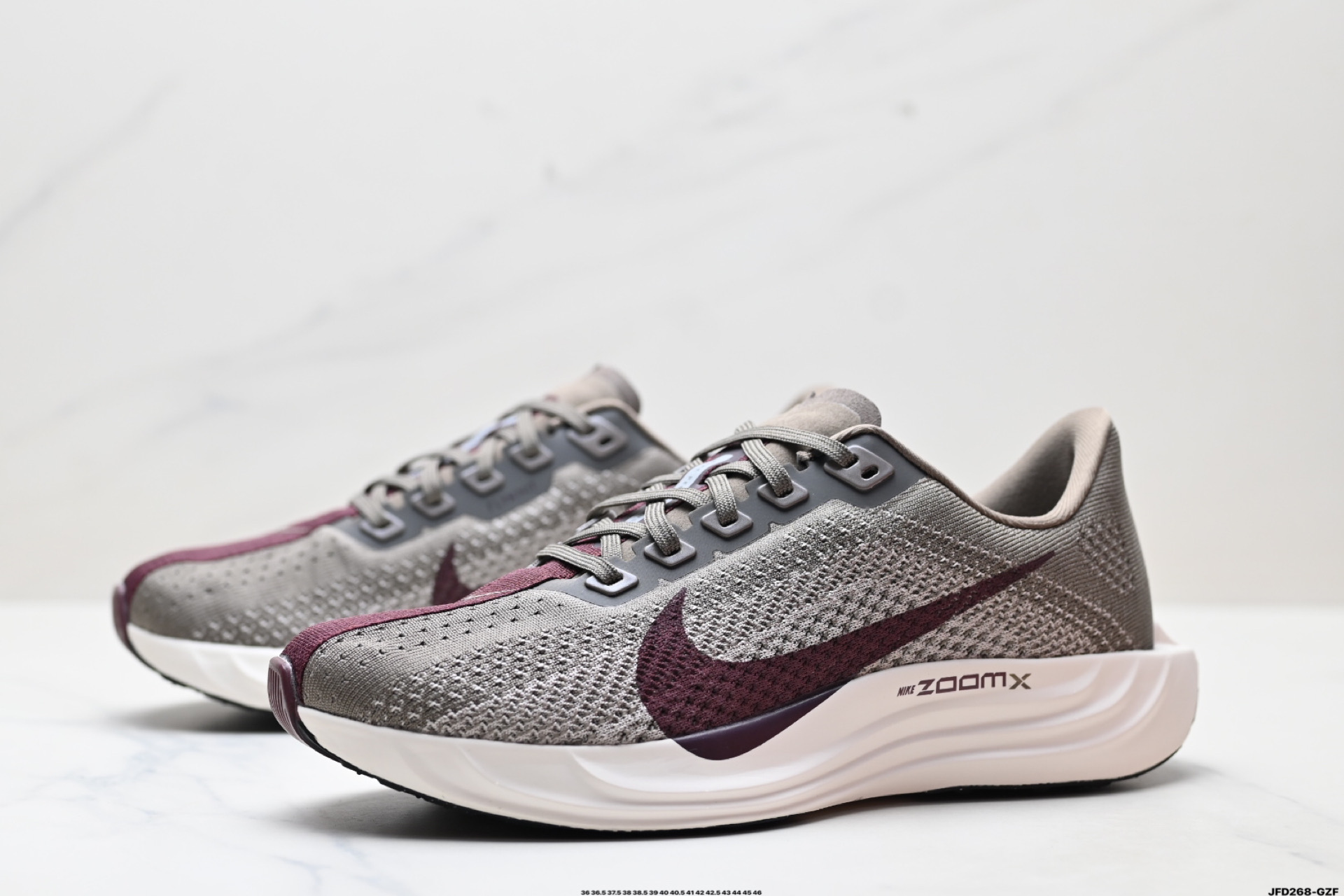 180 Nike Air Zoom Pegasus Plus 耐克飞马加强版系列低帮马拉松休闲运动慢跑鞋 FQ7262-005