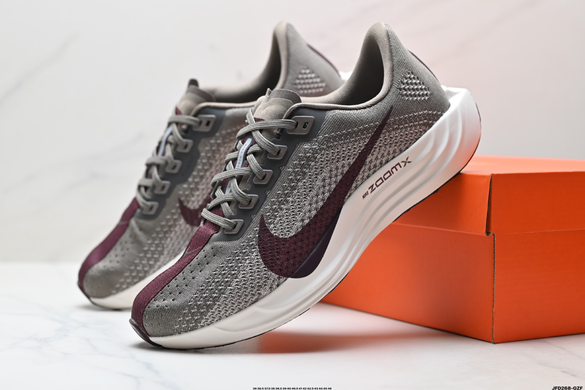 180 Nike Air Zoom Pegasus Plus 耐克飞马加强版系列低帮马拉松休闲运动慢跑鞋 FQ7262-005