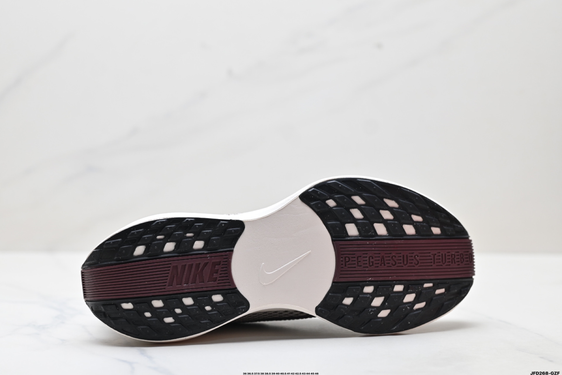 180 Nike Air Zoom Pegasus Plus 耐克飞马加强版系列低帮马拉松休闲运动慢跑鞋 FQ7262-005