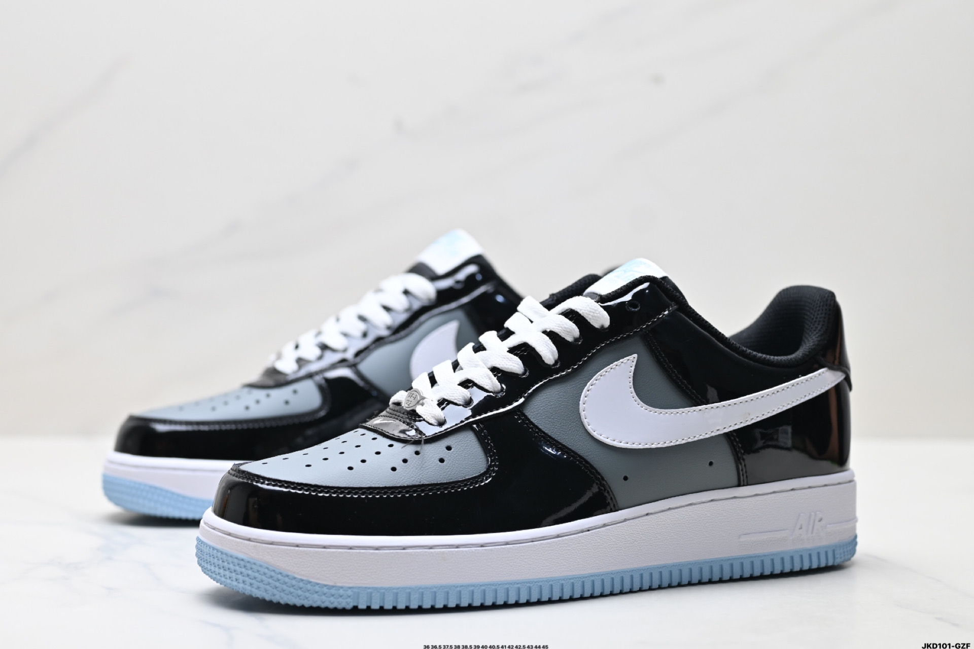 170 耐克Nike AIR FORCE 1‘07 空军一号低帮百搭休闲运动板鞋 IB7676-001
