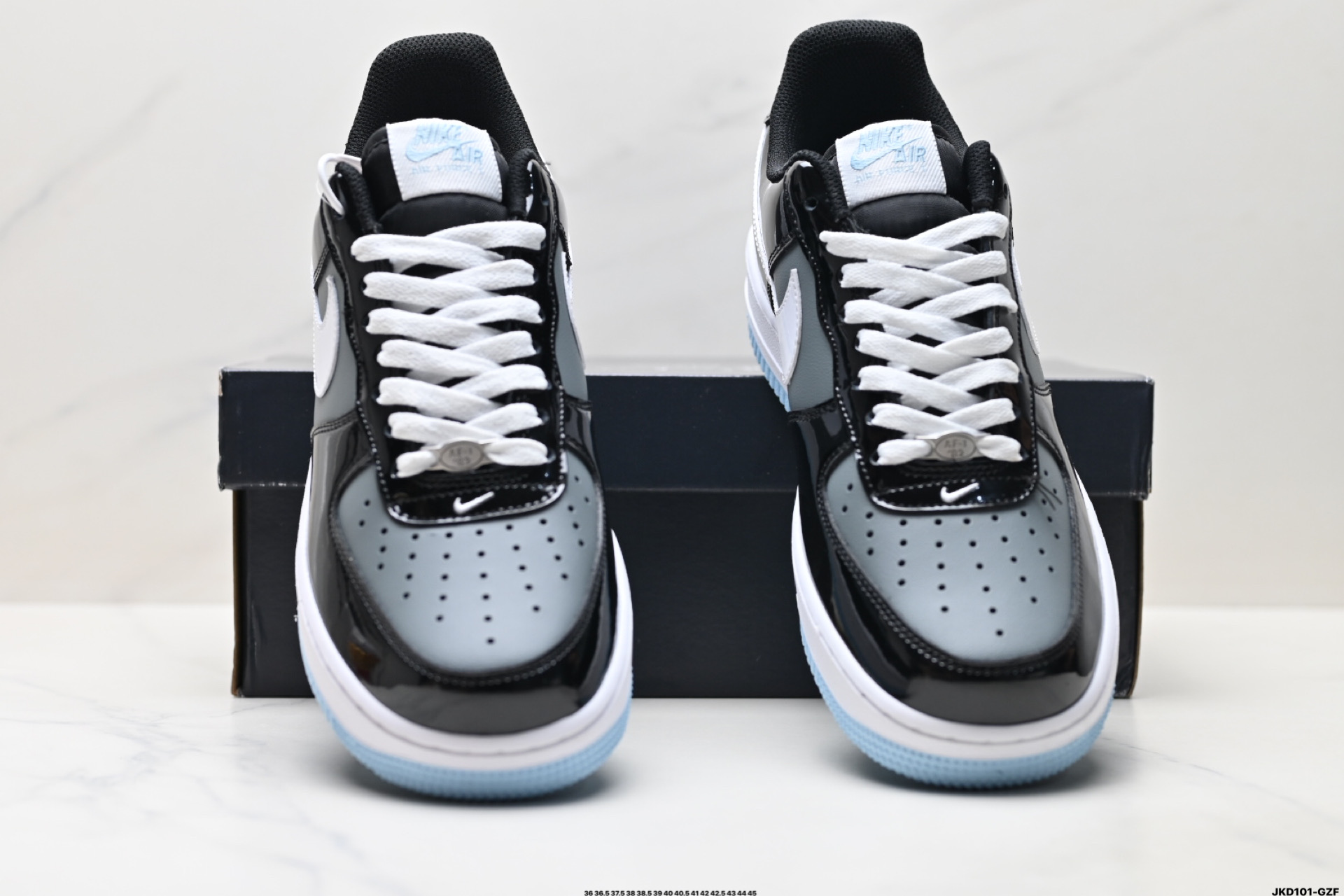 170 耐克Nike AIR FORCE 1‘07 空军一号低帮百搭休闲运动板鞋 IB7676-001