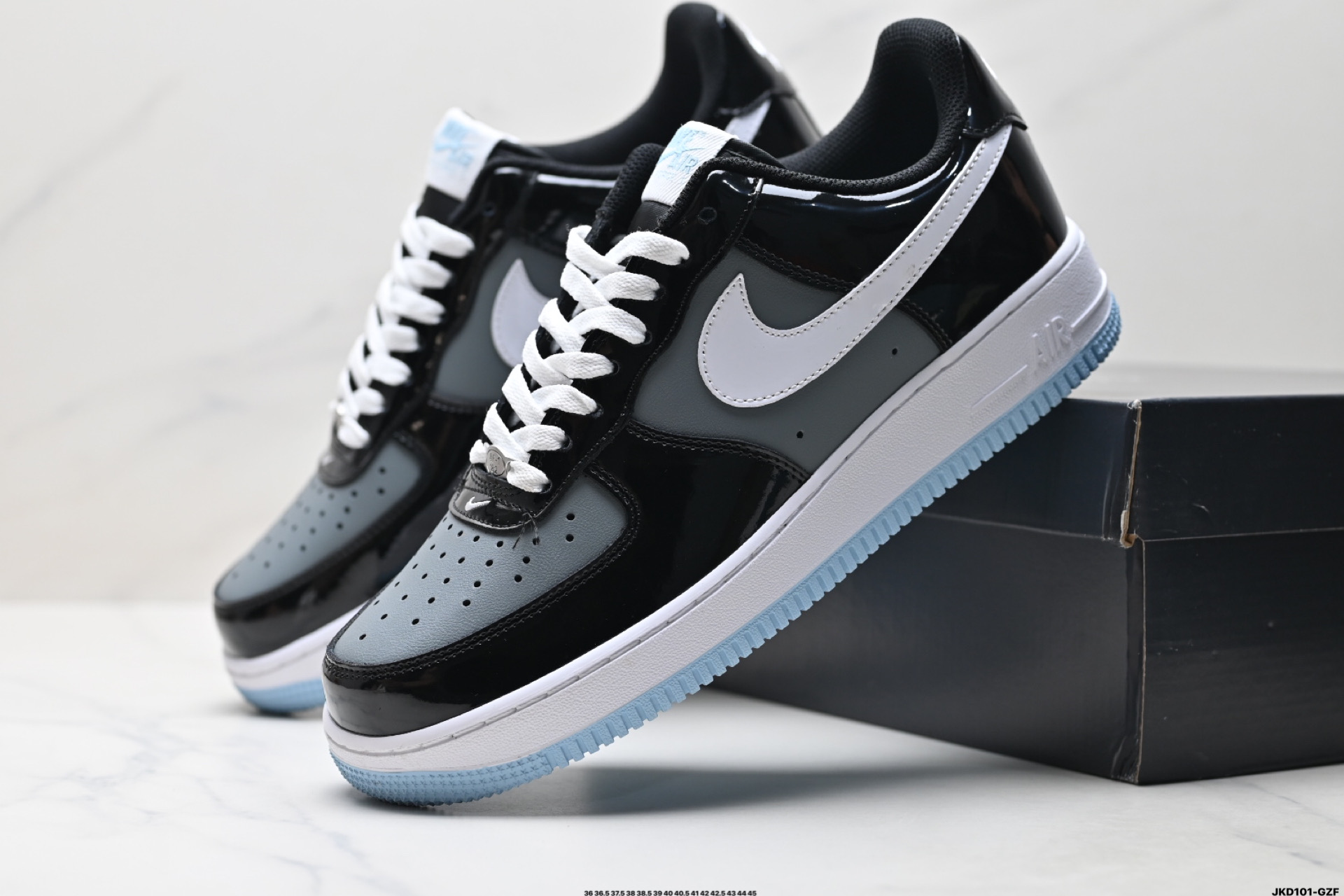 170 耐克Nike AIR FORCE 1‘07 空军一号低帮百搭休闲运动板鞋 IB7676-001
