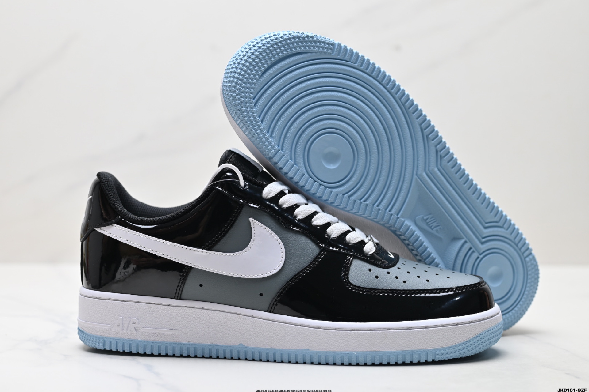 170 耐克Nike AIR FORCE 1‘07 空军一号低帮百搭休闲运动板鞋 IB7676-001