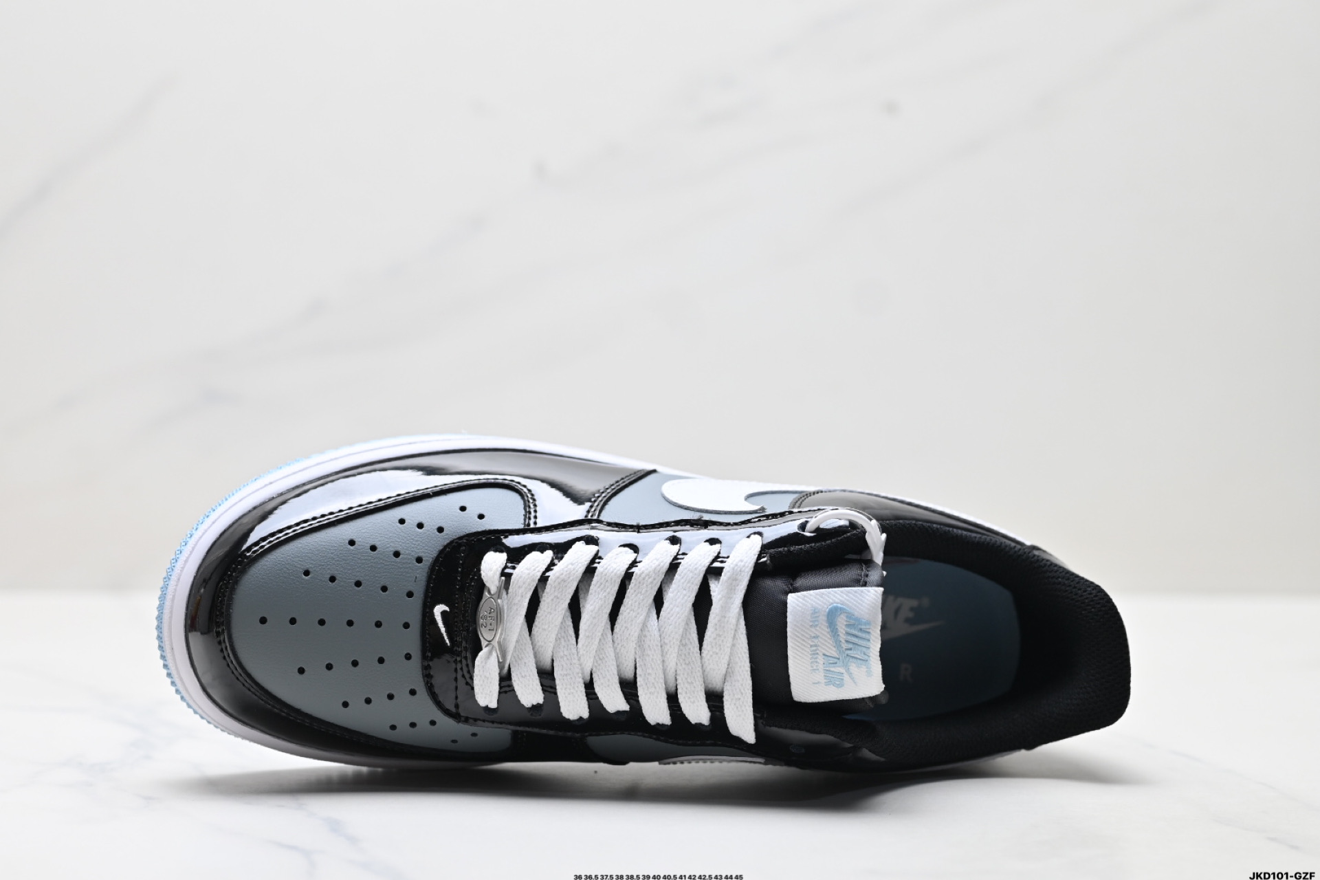 170 耐克Nike AIR FORCE 1‘07 空军一号低帮百搭休闲运动板鞋 IB7676-001