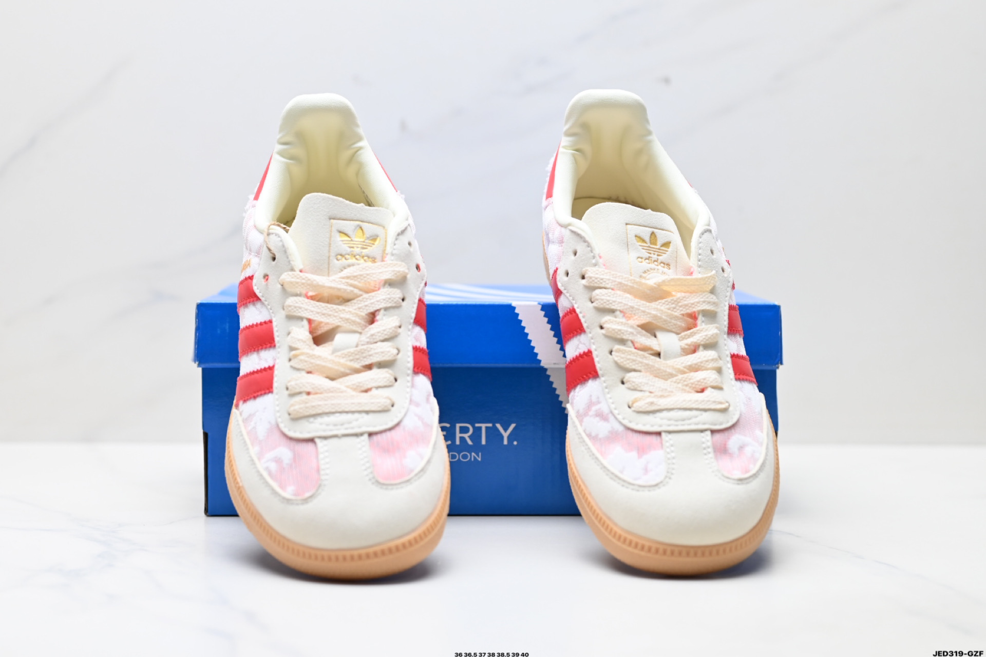 160 Adidas Originals Samba 桑巴舞系列阿迪达斯 三叶草 绅士德训足球风百搭低帮休闲运动板鞋 JR8841