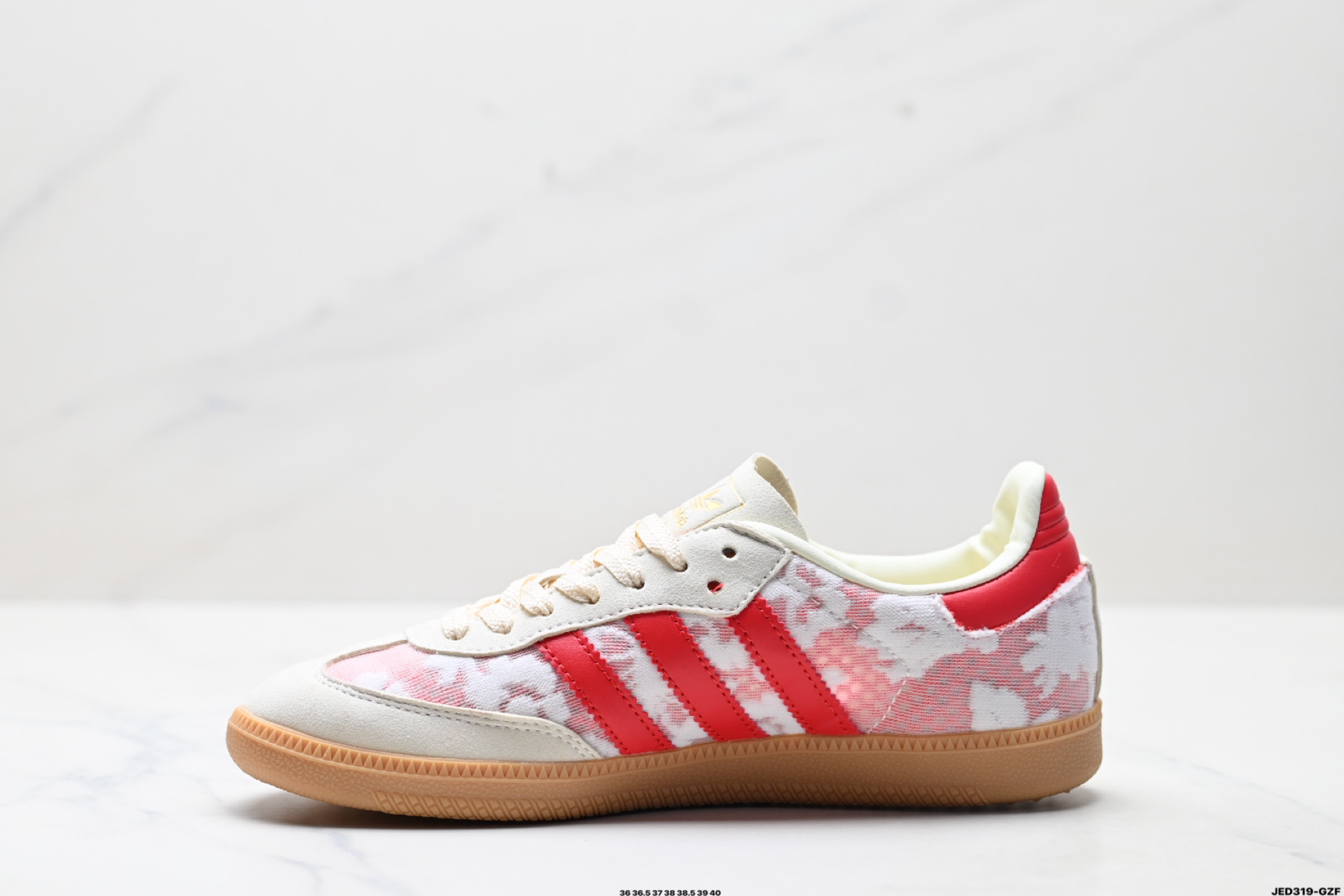 160 Adidas Originals Samba 桑巴舞系列阿迪达斯 三叶草 绅士德训足球风百搭低帮休闲运动板鞋 JR8841