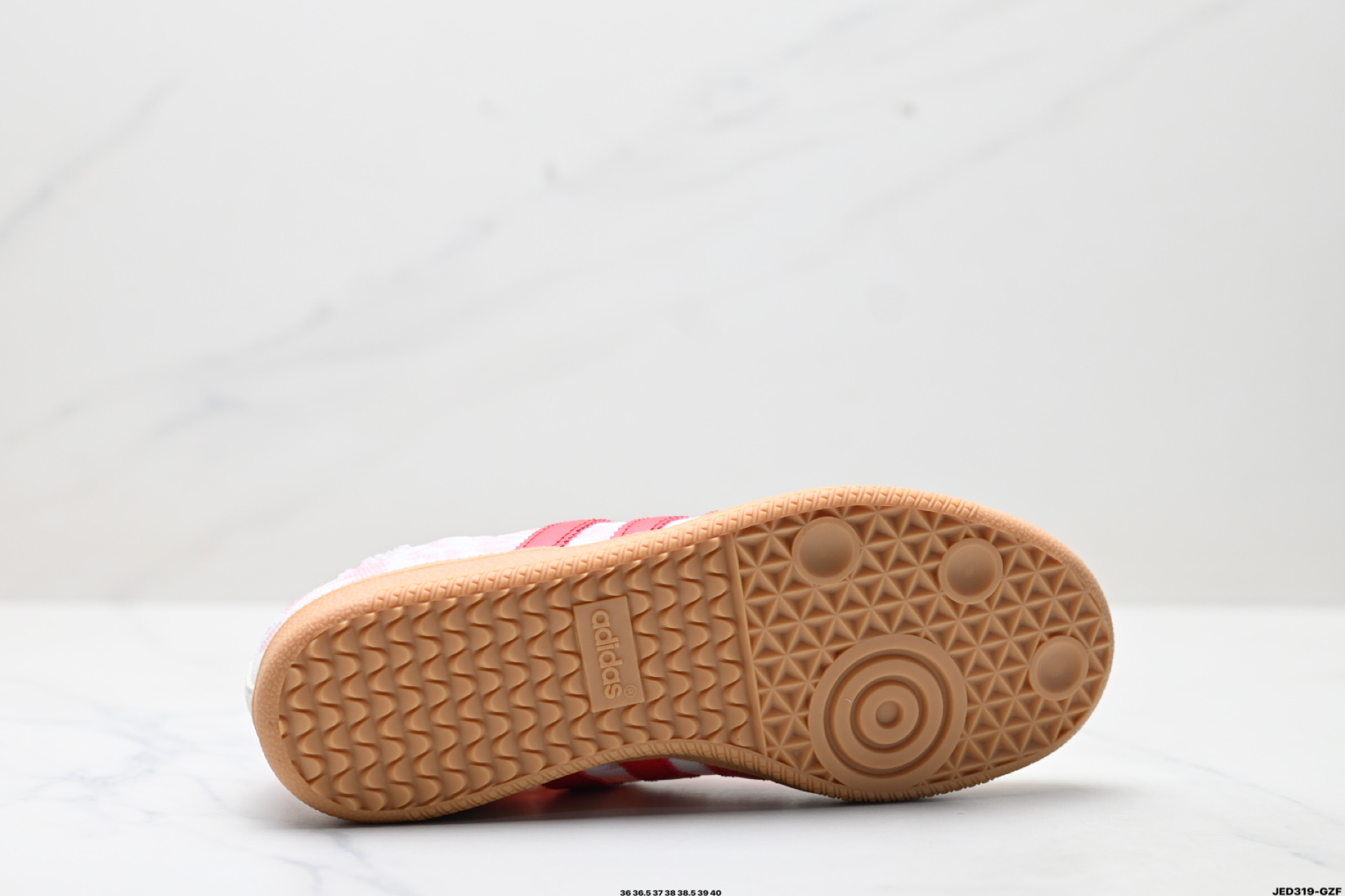 160 Adidas Originals Samba 桑巴舞系列阿迪达斯 三叶草 绅士德训足球风百搭低帮休闲运动板鞋 JR8841