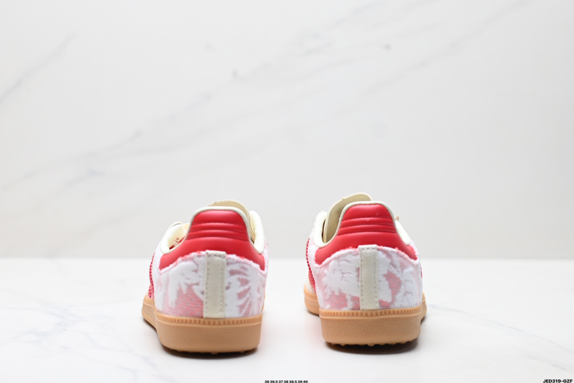 160 Adidas Originals Samba 桑巴舞系列阿迪达斯 三叶草 绅士德训足球风百搭低帮休闲运动板鞋 JR8841