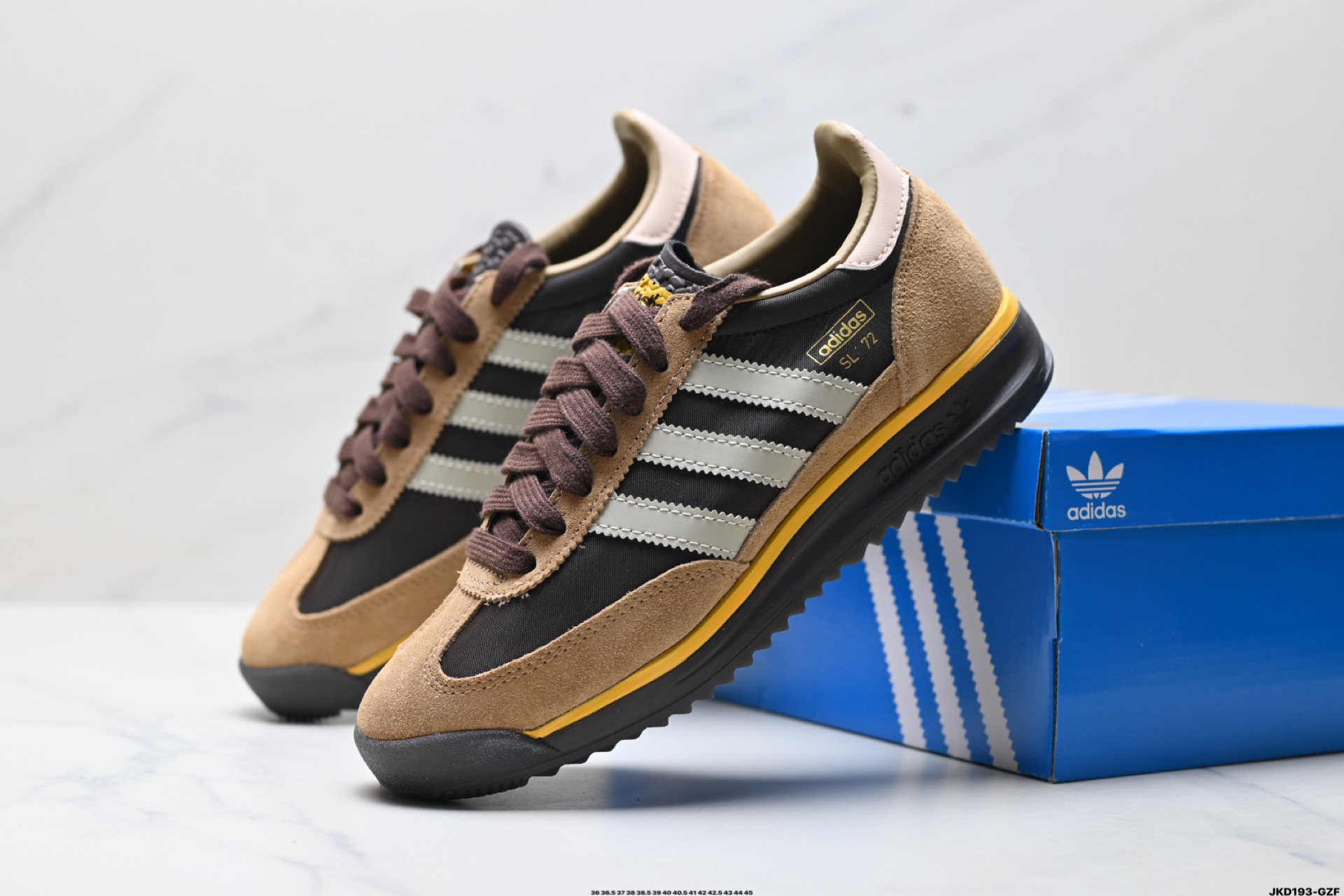 170 Adidas SL 72 RS 阿迪达斯 三叶草复古休闲跑步鞋休闲运动鞋 IG4645