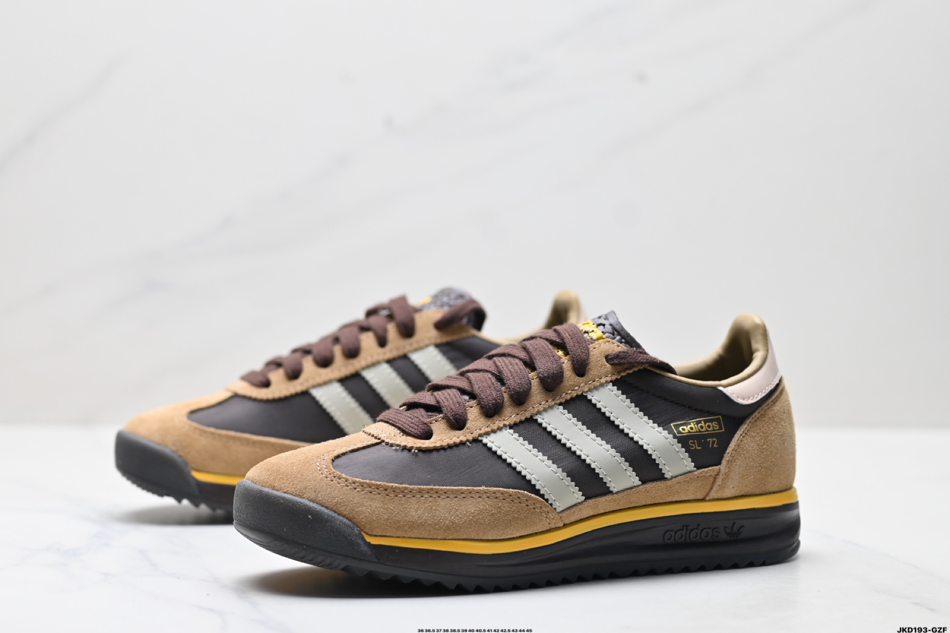 170 Adidas SL 72 RS 阿迪达斯 三叶草复古休闲跑步鞋休闲运动鞋 IG4645