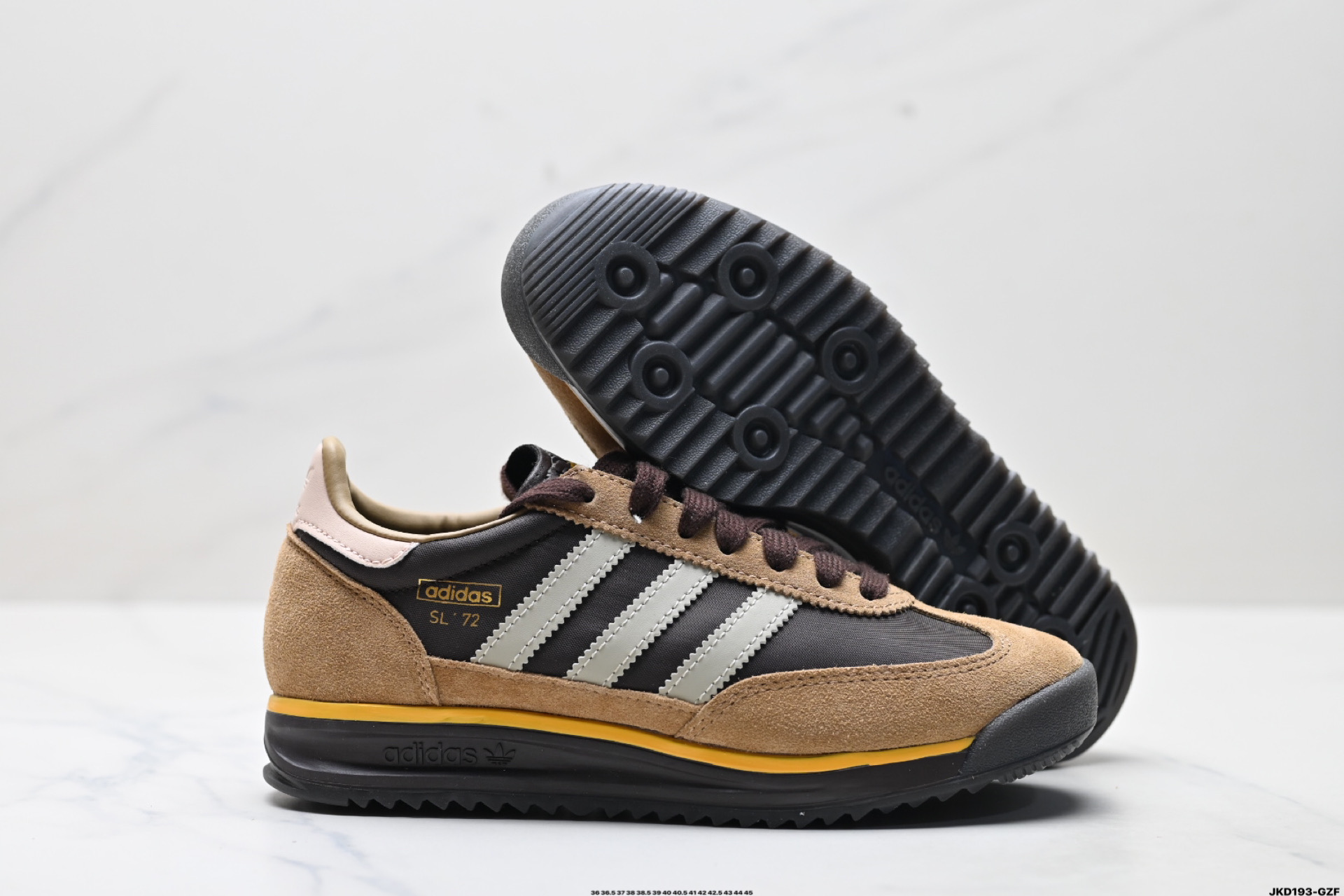 170 Adidas SL 72 RS 阿迪达斯 三叶草复古休闲跑步鞋休闲运动鞋 IG4645