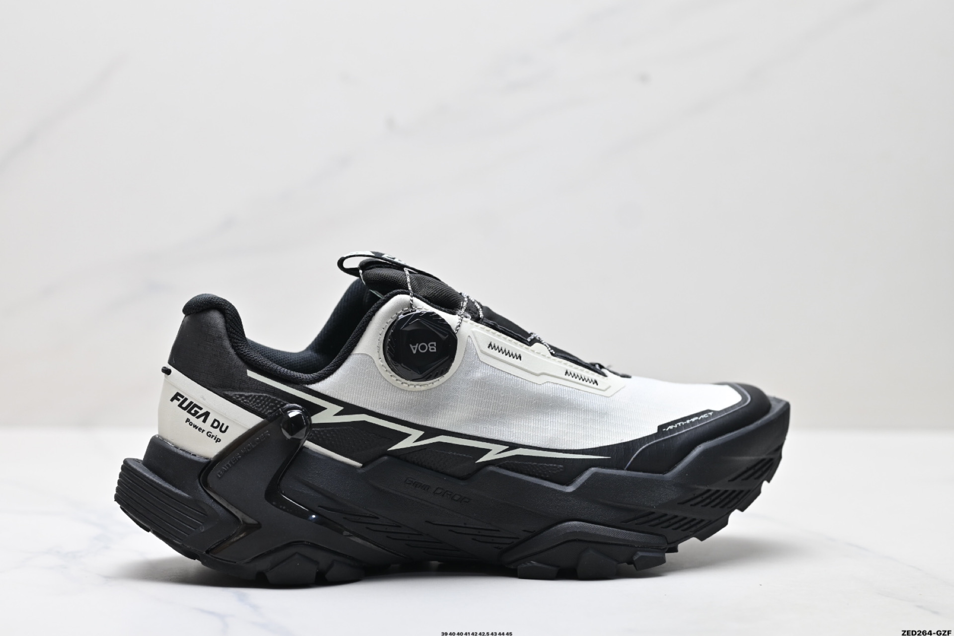 270 凯乐石 KAILAS FUGA DU BOA 大坡王轻越野徒步网布TPU减震防滑透气支撑回弹 低帮 超强抓地力登山鞋