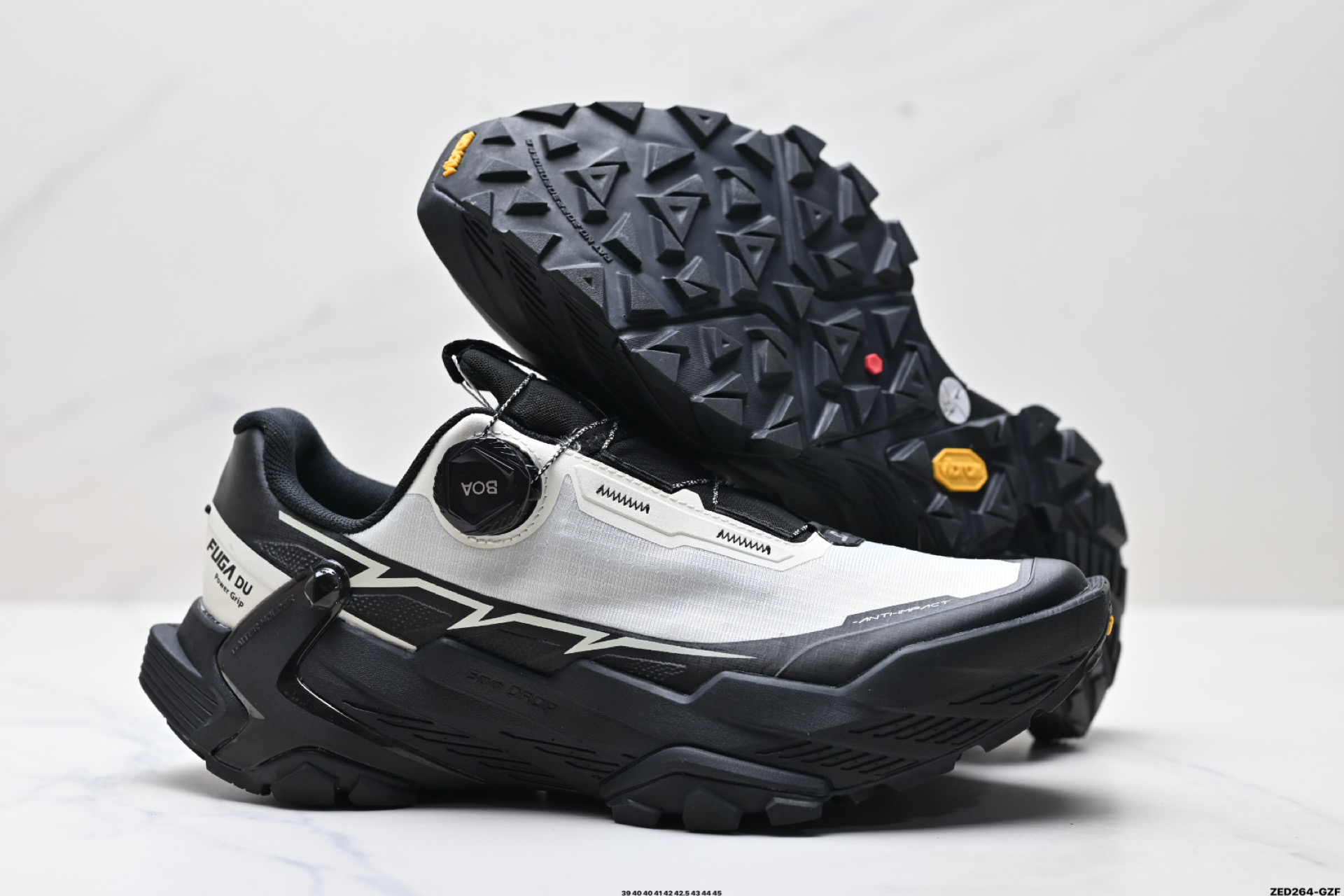 270 凯乐石 KAILAS FUGA DU BOA 大坡王轻越野徒步网布TPU减震防滑透气支撑回弹 低帮 超强抓地力登山鞋