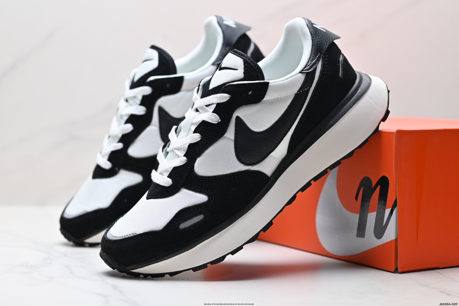 170 耐克NIKE PHOENIX WAFFLE 走秀款解构 高端跑鞋 FZ3600-072