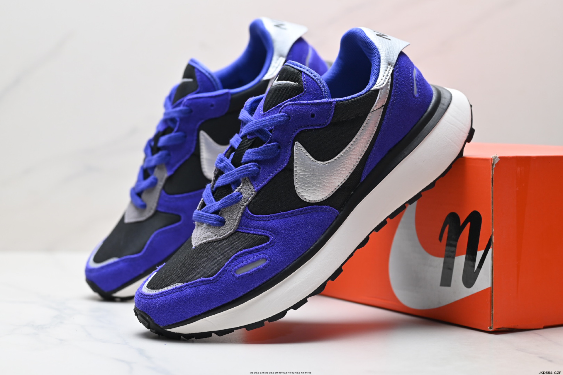 170 耐克NIKE PHOENIX WAFFLE 走秀款解构 高端跑鞋 FZ3600-072