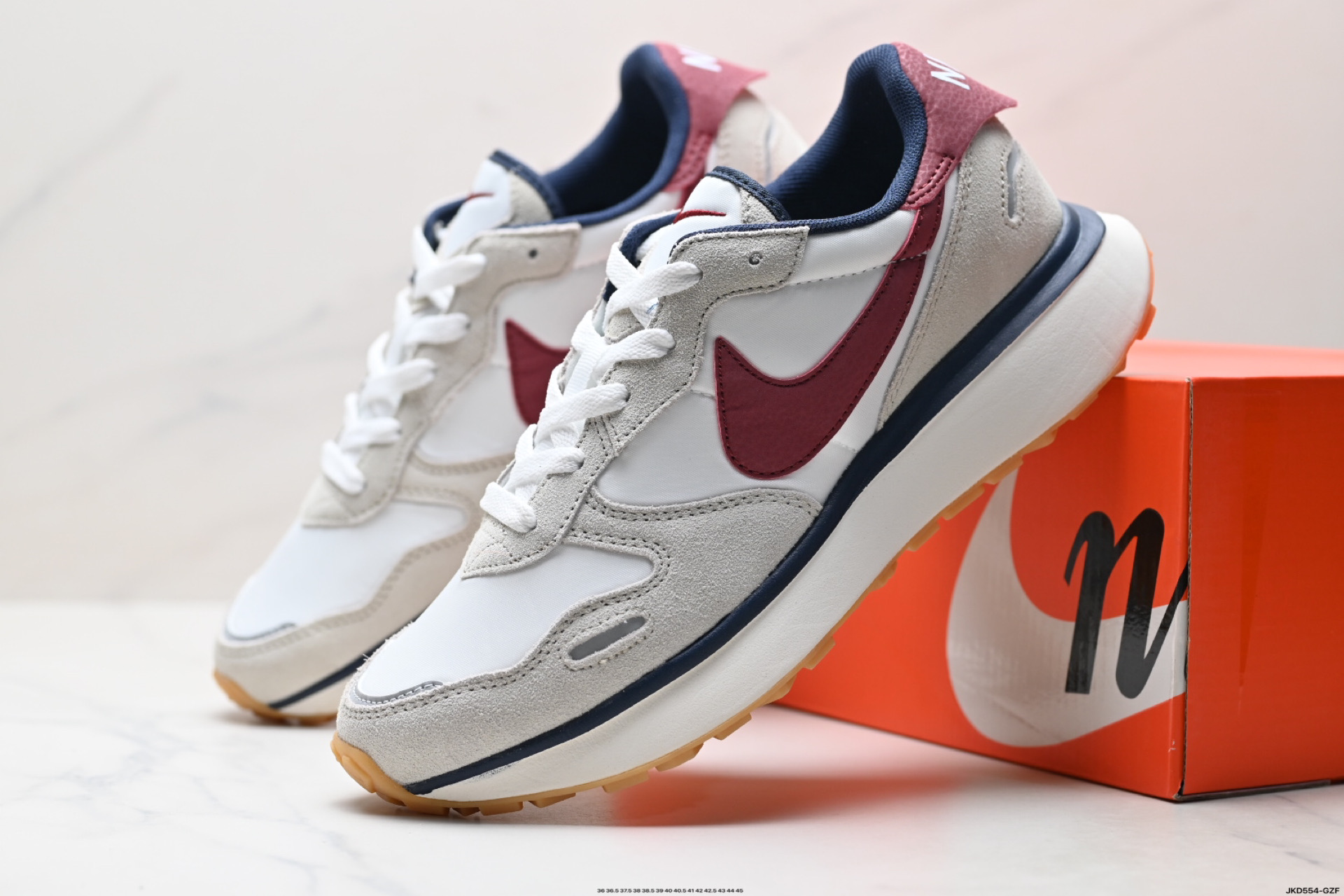 170 耐克NIKE PHOENIX WAFFLE 走秀款解构 高端跑鞋 FZ3600-072