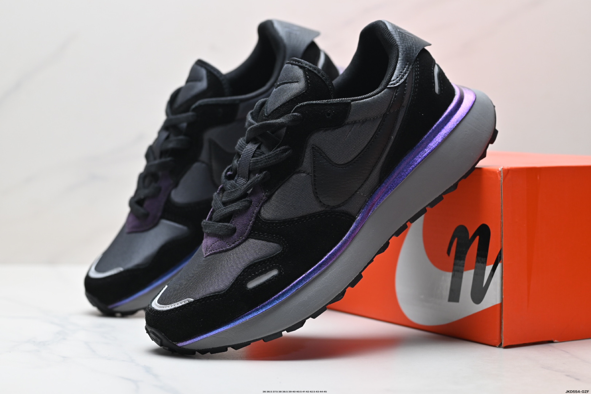 170 耐克NIKE PHOENIX WAFFLE 走秀款解构 高端跑鞋 FZ3600-072