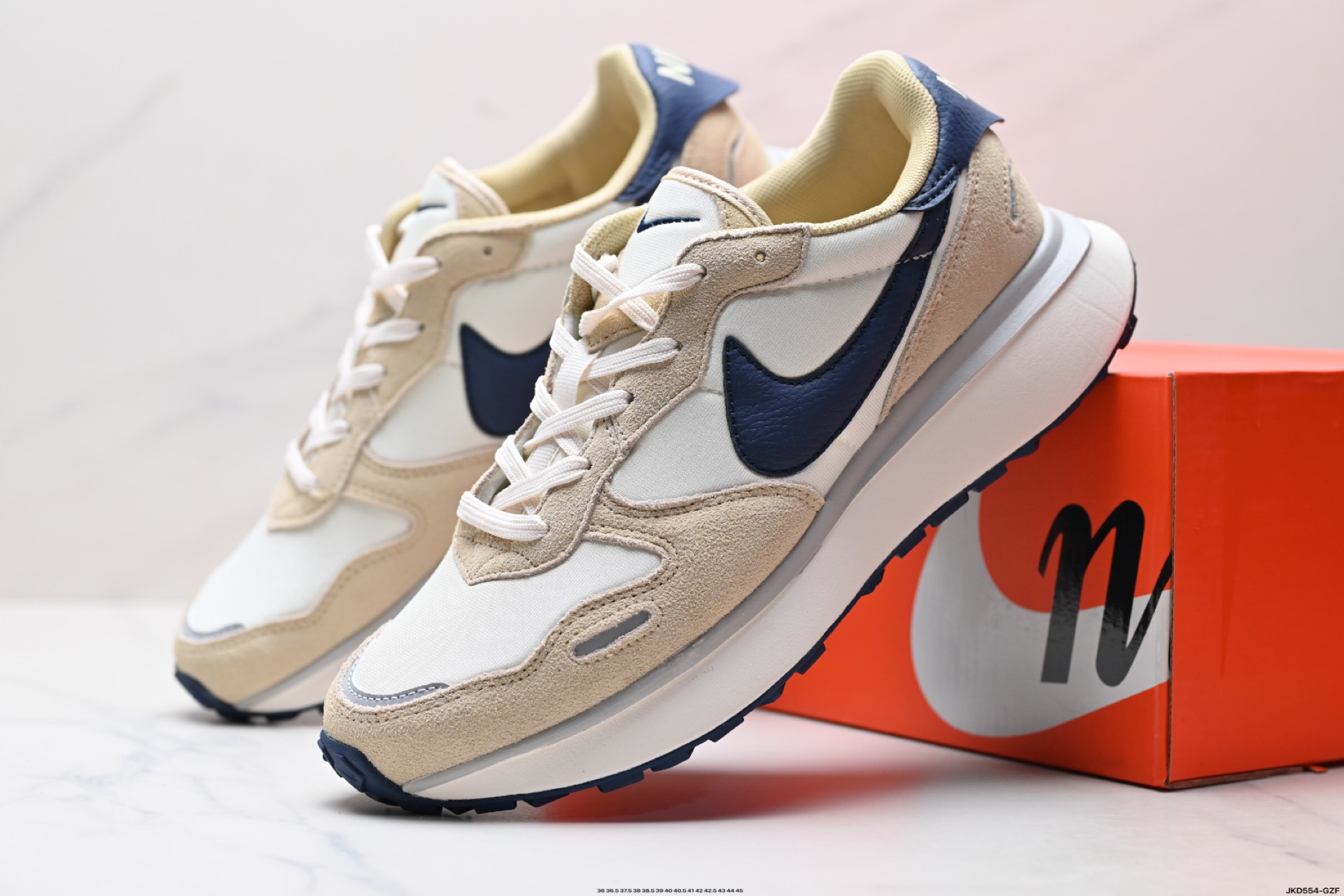 170 耐克NIKE PHOENIX WAFFLE 走秀款解构 高端跑鞋 FZ3600-072