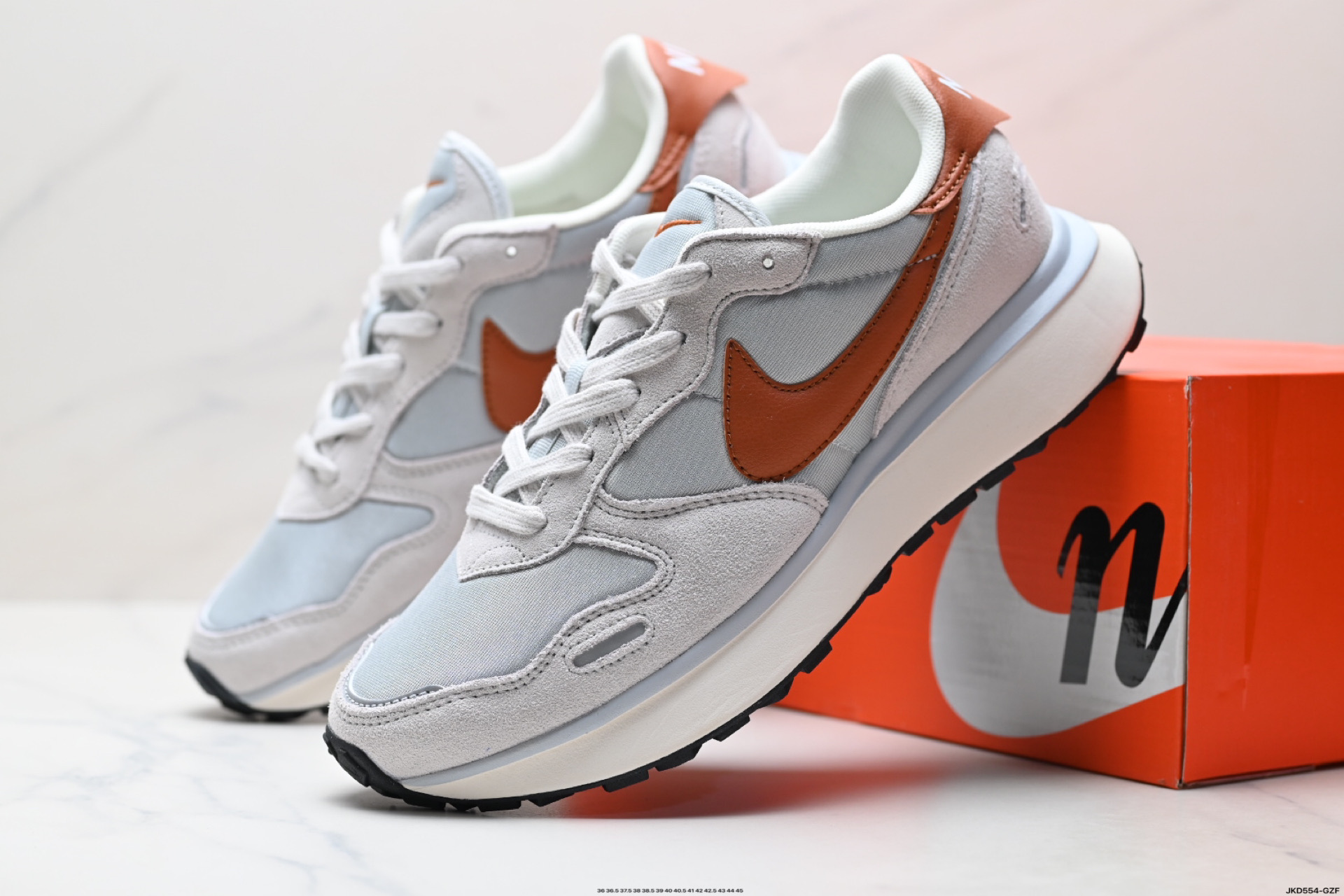 170 耐克NIKE PHOENIX WAFFLE 走秀款解构 高端跑鞋 FZ3600-072