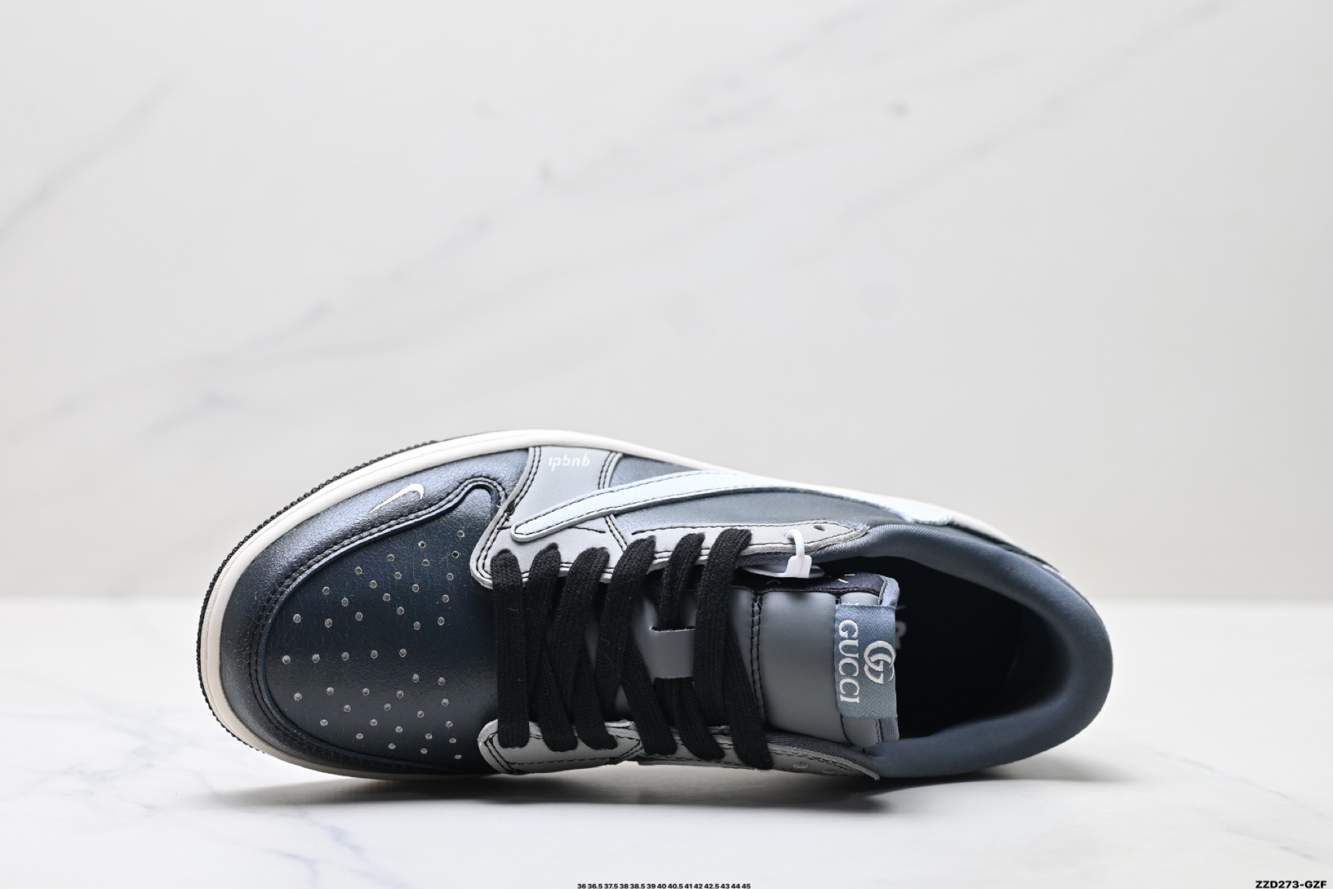 260 Nike Air Jordan 1 x Travis Scott AJ1倒勾 乔一倒钩 ‘DIY’定制 耐克 低帮文化篮球鞋 XD0798-304