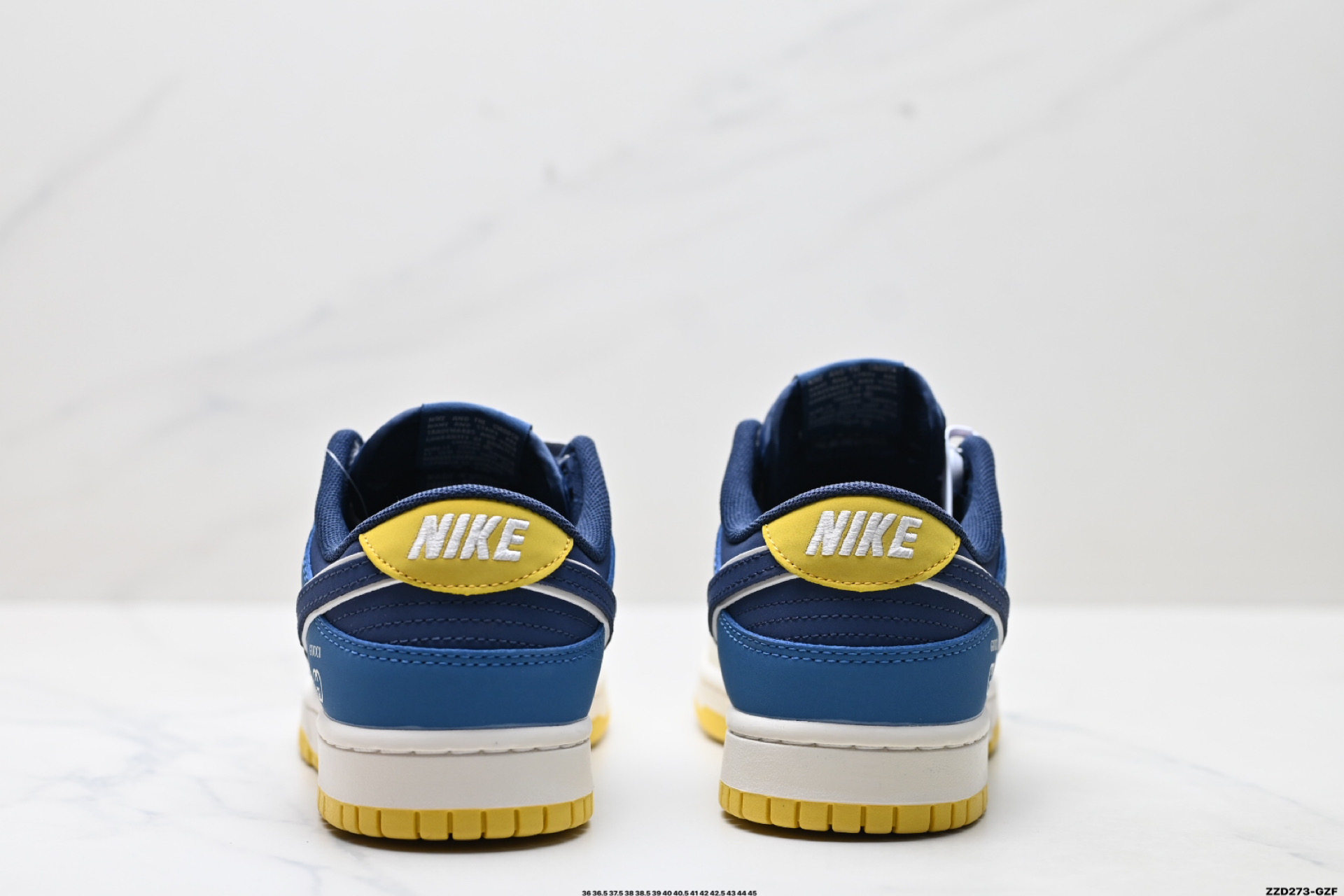 260 Nike Dunk Low Retro ‘DIY高端定制’耐克 低帮休闲运动板鞋 XD1588-215