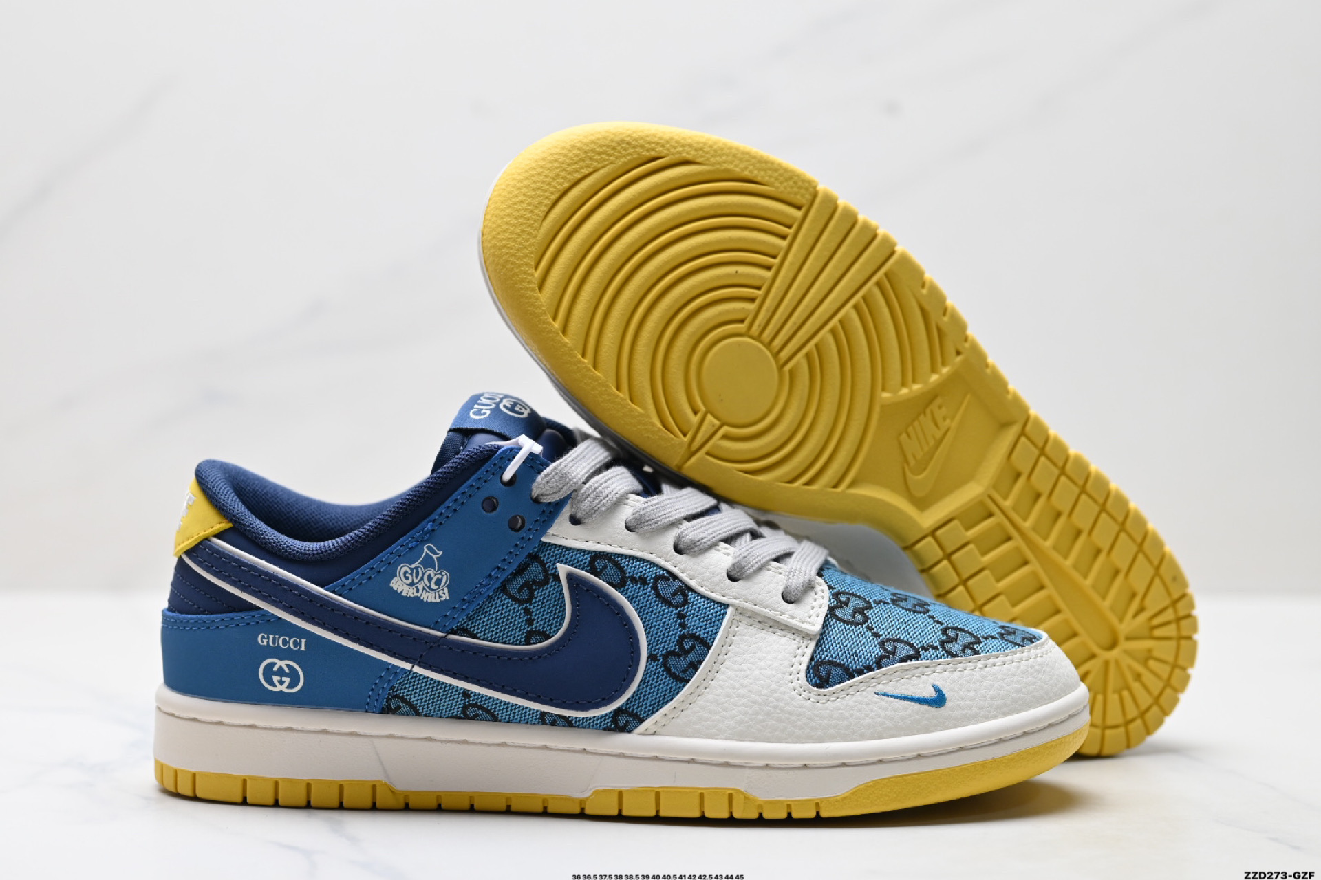 260 Nike Dunk Low Retro ‘DIY高端定制’耐克 低帮休闲运动板鞋 XD1588-215