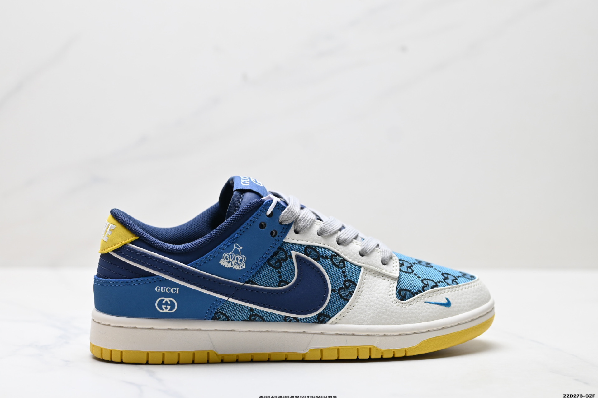 260 Nike Dunk Low Retro ‘DIY高端定制’耐克 低帮休闲运动板鞋 XD1588-215