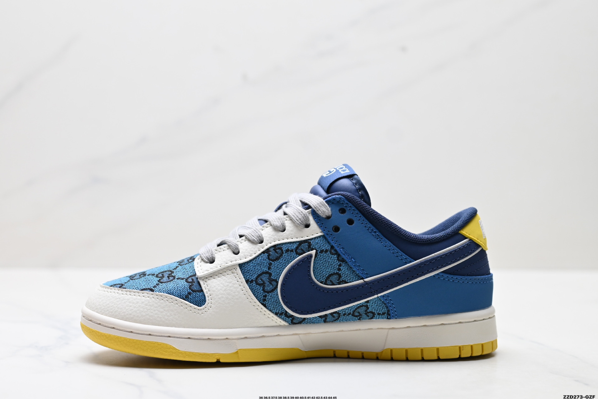 260 Nike Dunk Low Retro ‘DIY高端定制’耐克 低帮休闲运动板鞋 XD1588-215