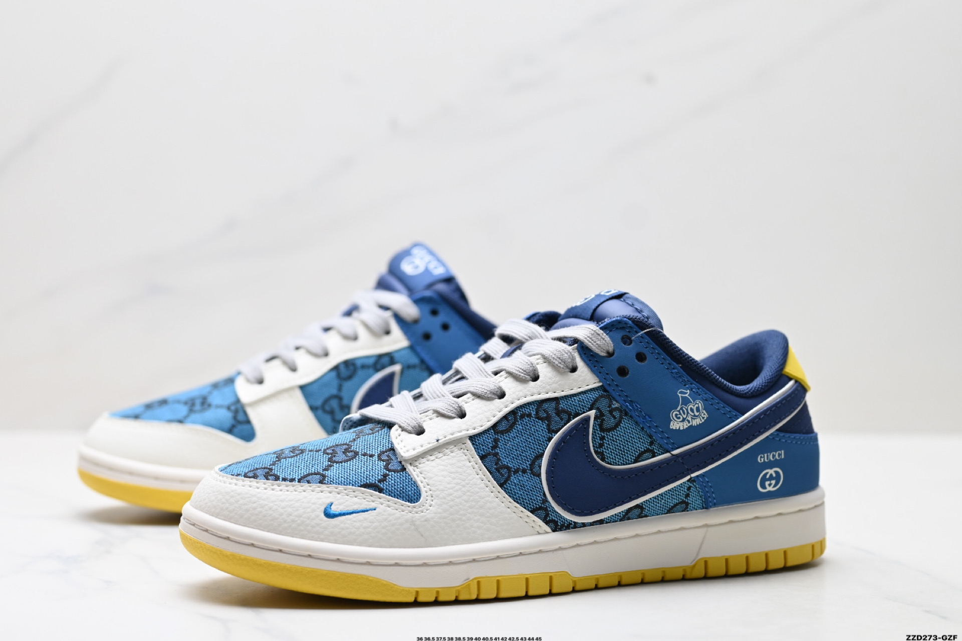 260 Nike Dunk Low Retro ‘DIY高端定制’耐克 低帮休闲运动板鞋 XD1588-215