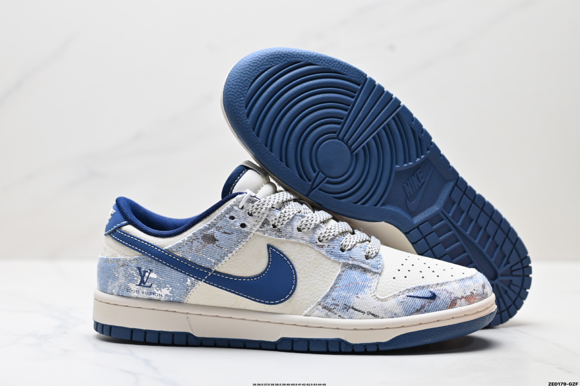 270 Nike Dunk Low Retro ‘DIY高端定制’耐克 低帮休闲运动板鞋 JP1668-019