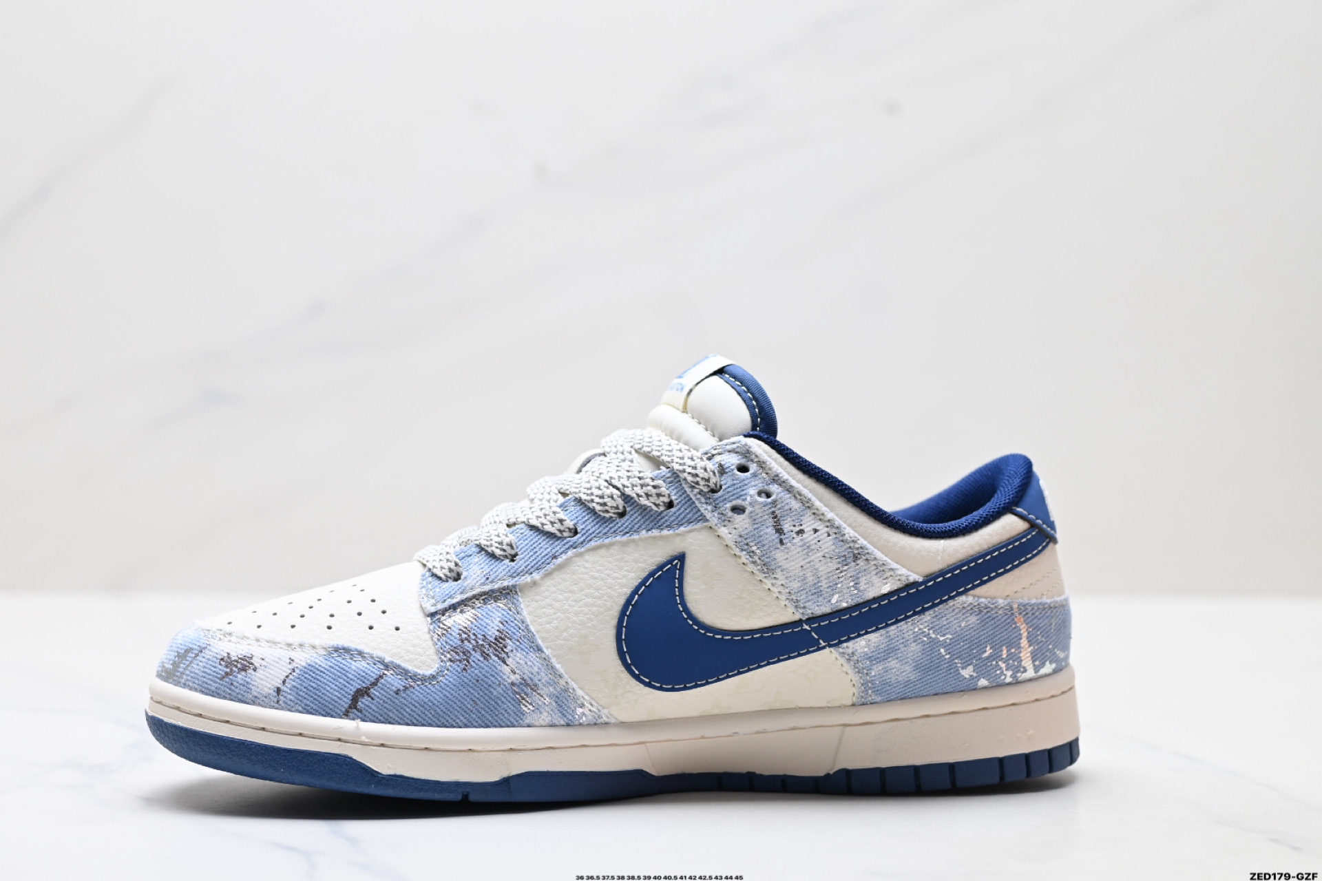 270 Nike Dunk Low Retro ‘DIY高端定制’耐克 低帮休闲运动板鞋 JP1668-019