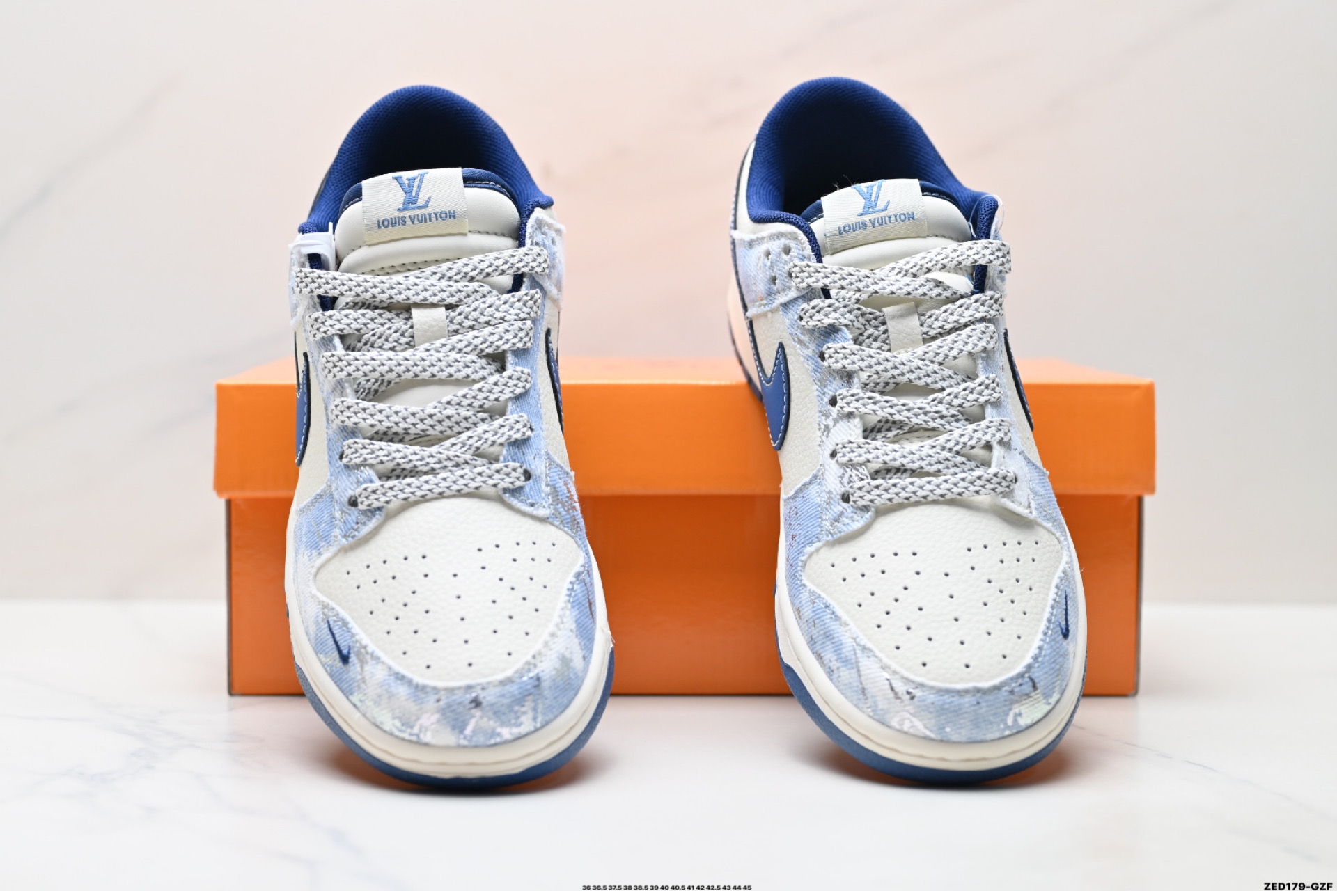 270 Nike Dunk Low Retro ‘DIY高端定制’耐克 低帮休闲运动板鞋 JP1668-019