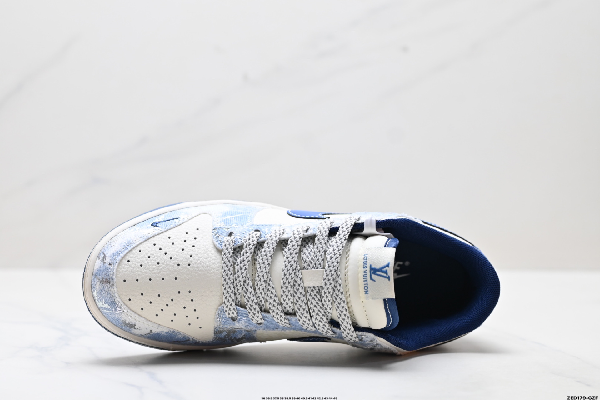 270 Nike Dunk Low Retro ‘DIY高端定制’耐克 低帮休闲运动板鞋 JP1668-019