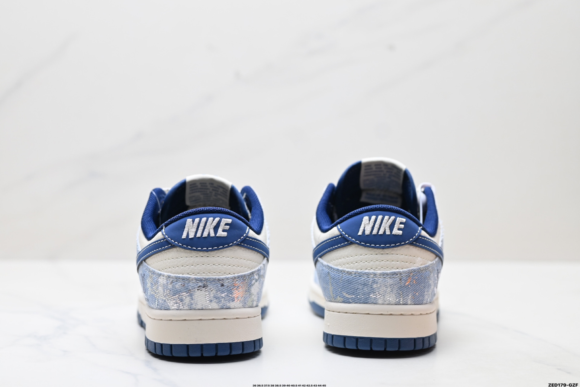 270 Nike Dunk Low Retro ‘DIY高端定制’耐克 低帮休闲运动板鞋 JP1668-019