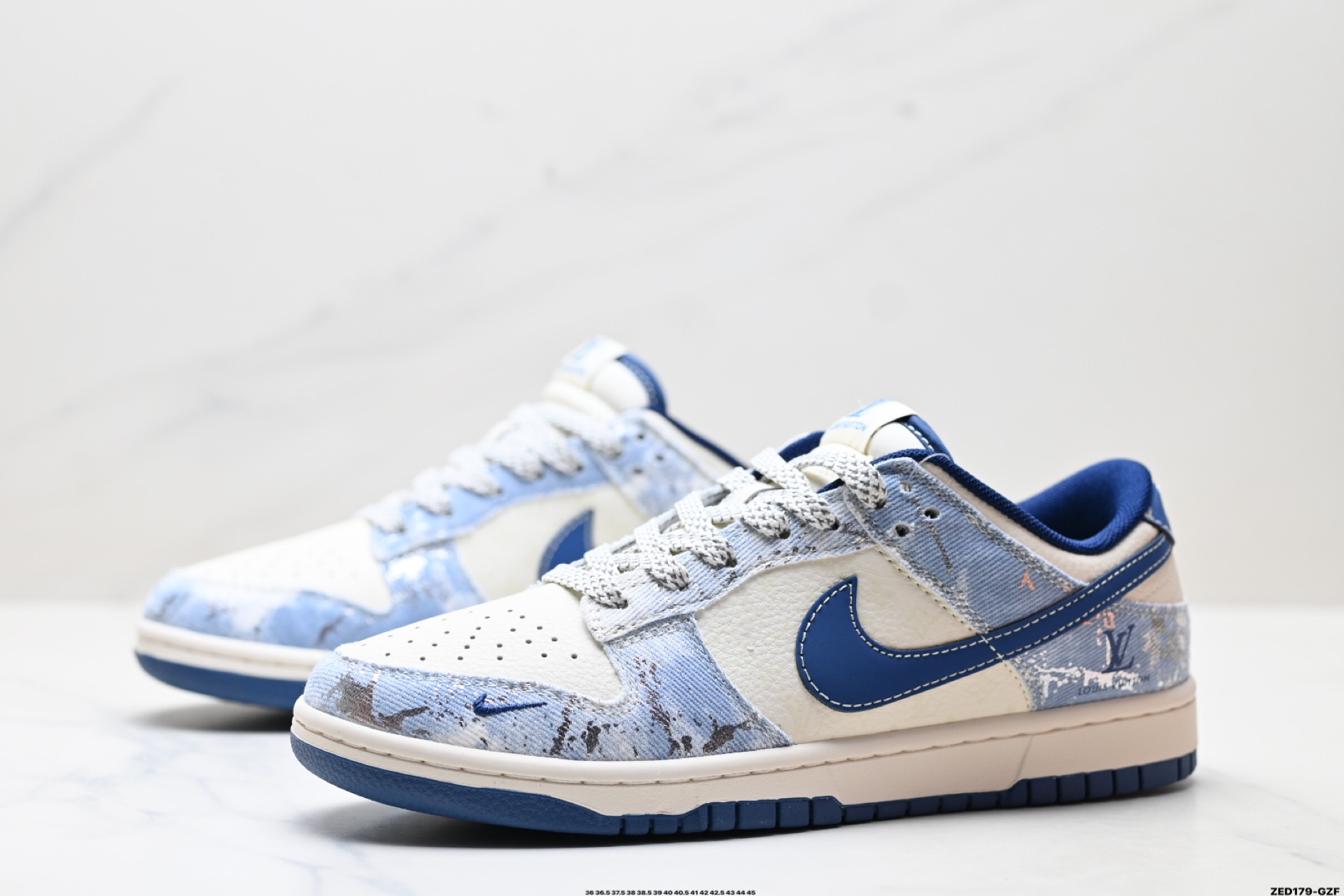 270 Nike Dunk Low Retro ‘DIY高端定制’耐克 低帮休闲运动板鞋 JP1668-019