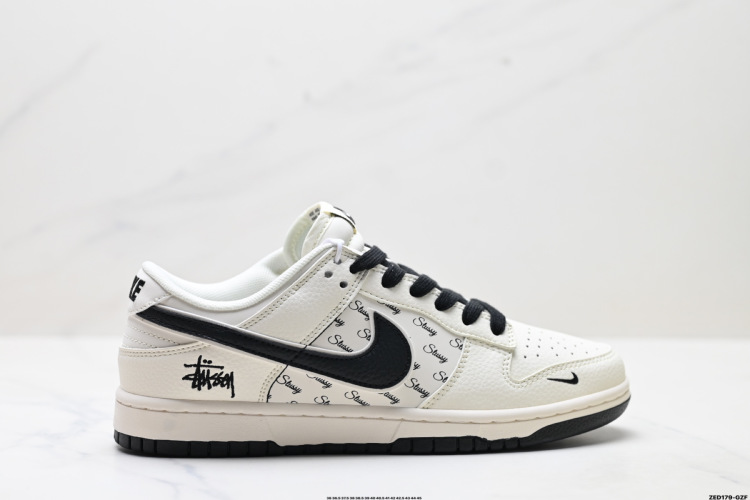 Nike Dunk Low Retro 'DIY' Sneakers - Premium Leather, Comfortable Fit 1 Nike Dunk Low Retro ‘DIY’ Sneakers – Premium Leather, Comfortable Fit