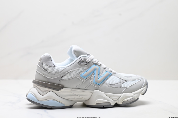 New Balance NB9060 ZGA Zapatos Casuales Retro Para Correr Para Hombre y Mujer 1 New Balance 9060: Comodidad y estilo retro para tu día a día.