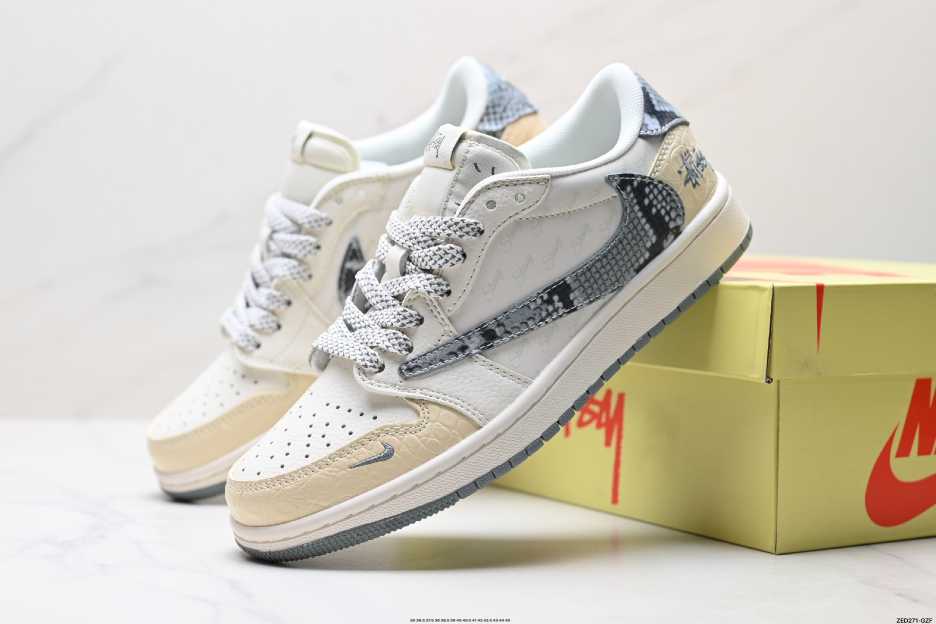 270 Nike Air Jordan 1 x Travis Scott AJ1倒勾 乔一倒钩 ‘DIY’定制 耐克 低帮文化篮球鞋 XS7089-621-Chinese UA Cheap High Quatity Brand Clothes Bags handbags Sneakers wholesale wholesaler seller from China Factory suppliers Fashion Clothing Shoes best Quality Beautiful Price 270 Nike Air Jordan 1 x Travis Scott AJ1倒勾 乔一倒钩 ‘DIY’定制 耐克 低帮文化篮球鞋 XS7089-621
