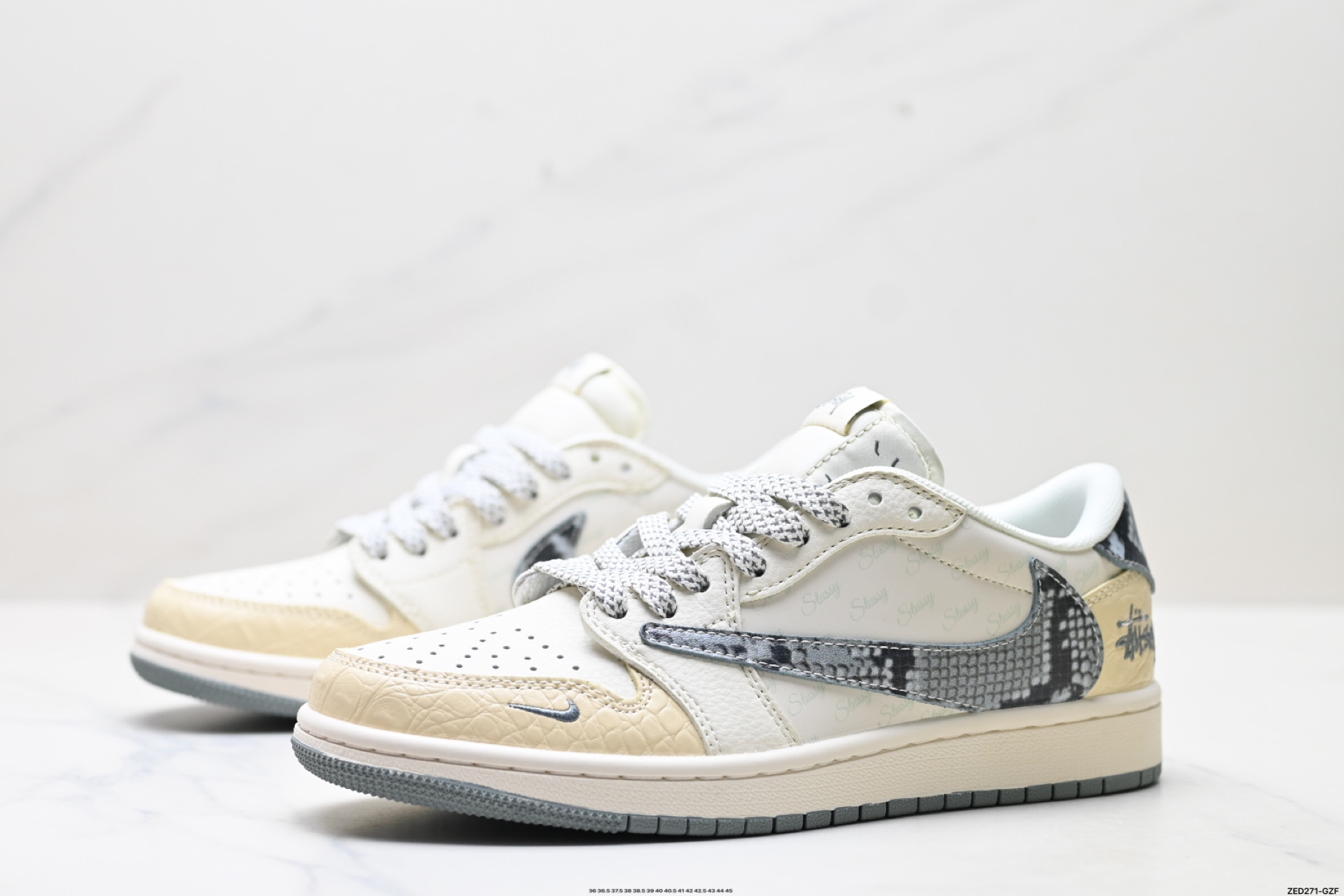 270 Nike Air Jordan 1 x Travis Scott AJ1倒勾 乔一倒钩 ‘DIY’定制 耐克 低帮文化篮球鞋 XS7089-621-Chinese UA Cheap High Quatity Brand Clothes Bags handbags Sneakers wholesale wholesaler seller from China Factory suppliers Fashion Clothing Shoes best Quality Beautiful Price 270 Nike Air Jordan 1 x Travis Scott AJ1倒勾 乔一倒钩 ‘DIY’定制 耐克 低帮文化篮球鞋 XS7089-621