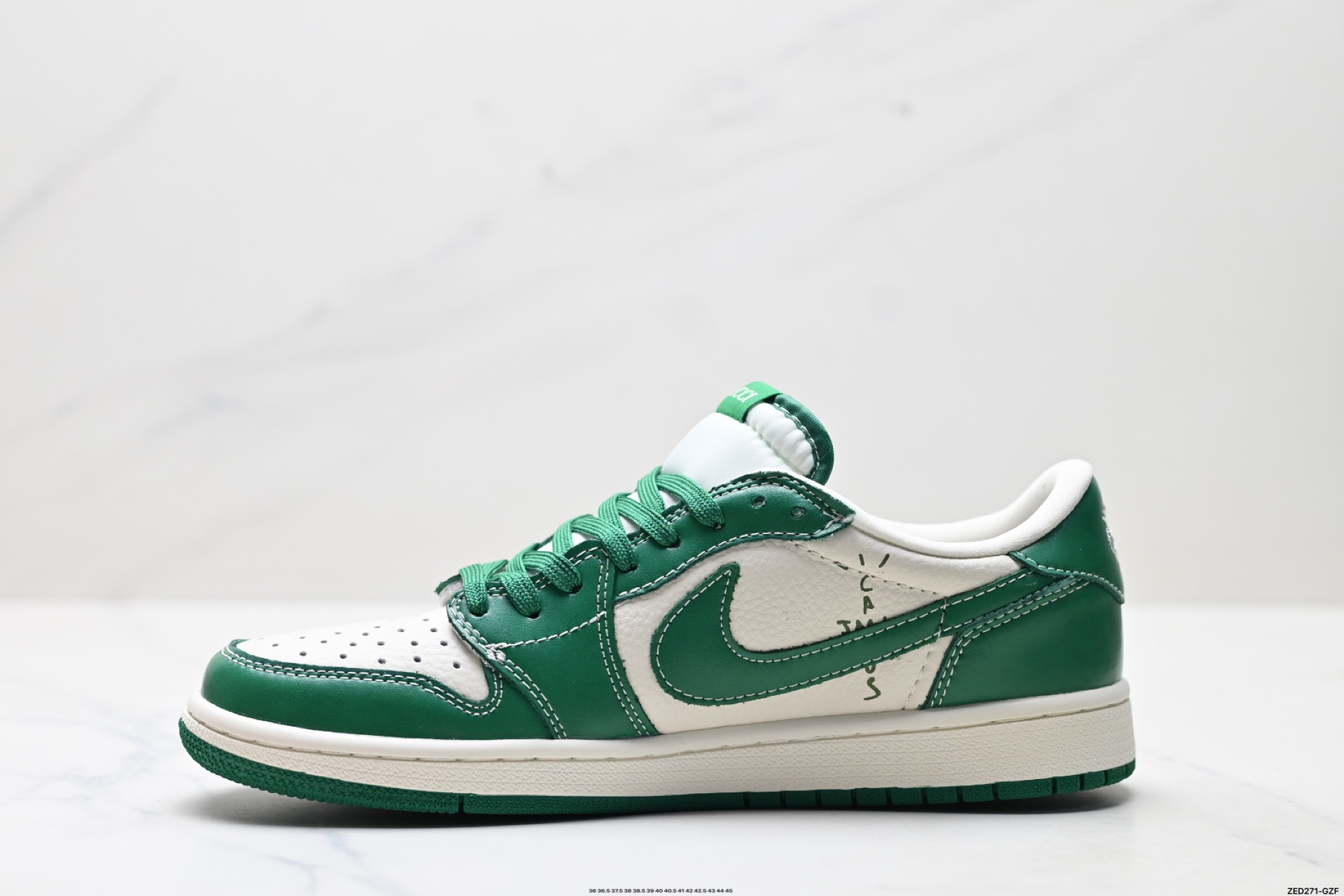 Gucci Air Jordan 1: Elegancia Urbana con un Toque de Lujo en Cada Paso 4 i1750781854305 5373 0 2