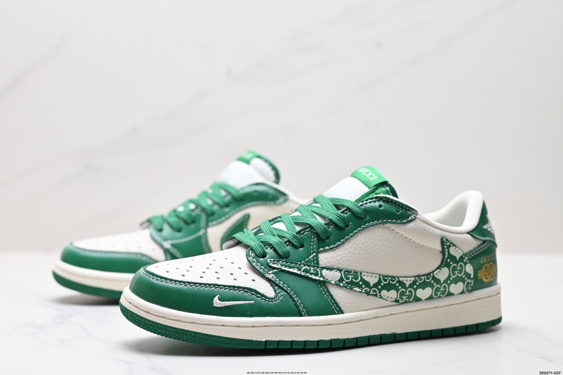 Gucci Air Jordan 1: Elegancia Urbana con un Toque de Lujo en Cada Paso 5 i1750781854306 1517 0 3