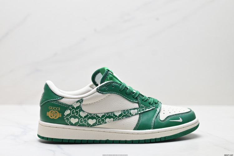 Gucci Air Jordan 1: Elegancia Urbana con un Toque de Lujo en Cada Paso 15 Gucci Air Jordan 1: Elegancia Urbana con un Toque de Lujo en Cada Paso