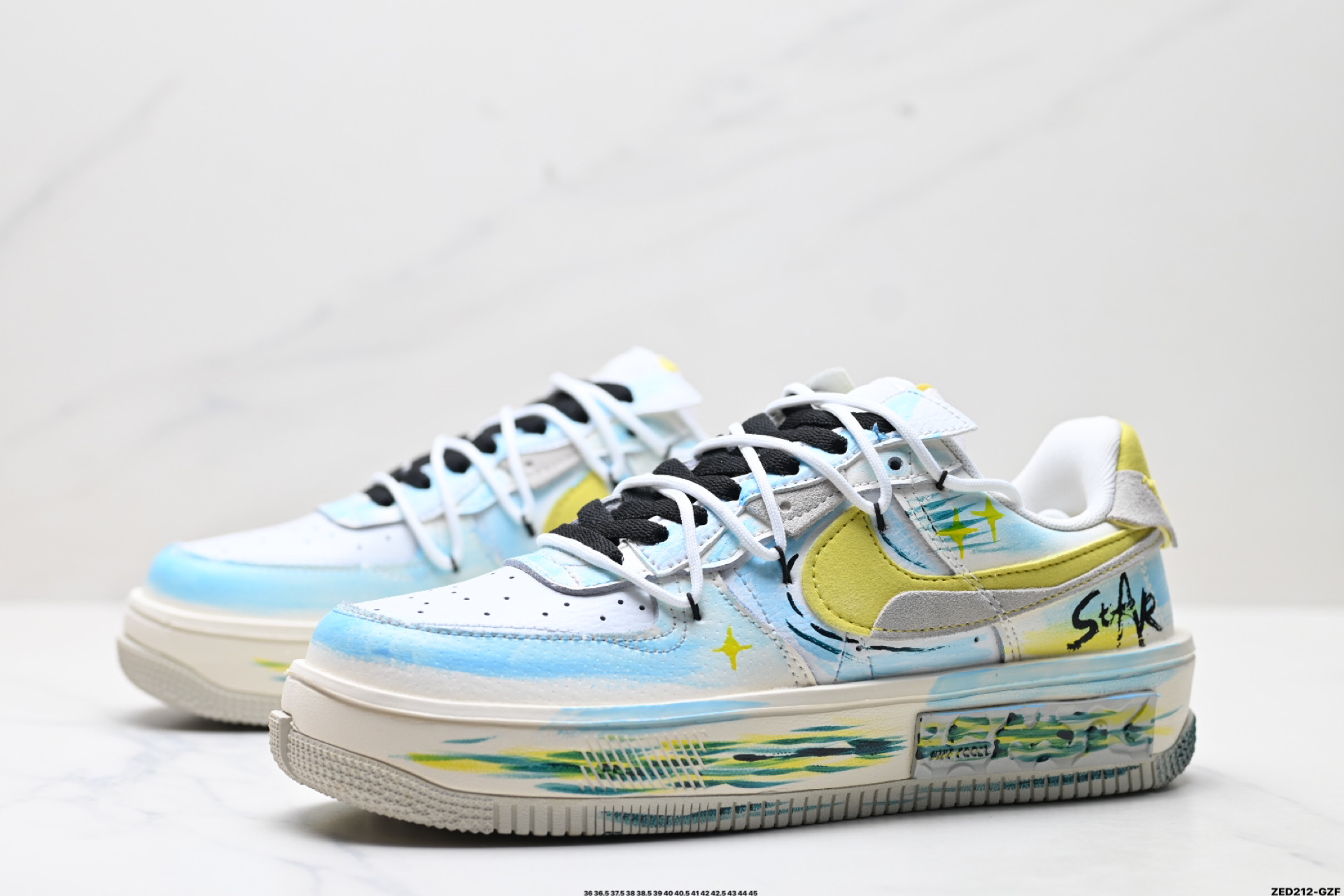 Nike Air Force 1 '07 Edición Limitada Louis Vuitton - Diseño Exclusivo 5 i1750782012968 6641 0 3