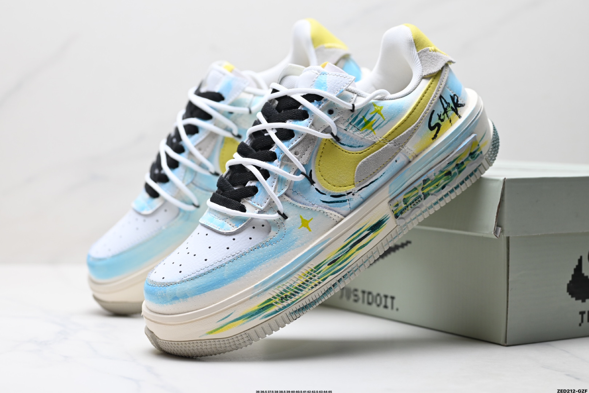 Nike Air Force 1 '07 Edición Limitada Louis Vuitton - Diseño Exclusivo 9 i1750782012969 1155 0 7