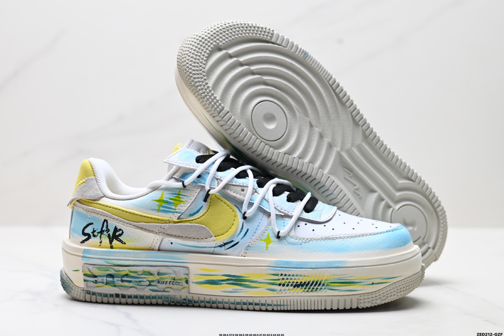Nike Air Force 1 '07 Edición Limitada Louis Vuitton - Diseño Exclusivo 6 i1750782012971 6776 0 4
